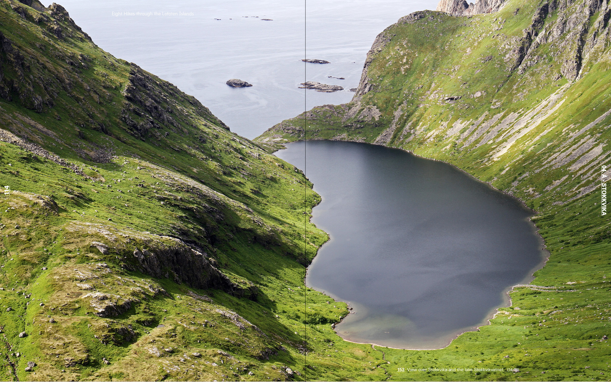 Eight Hikes Through The Lofoten Islands Garrett Rock - 