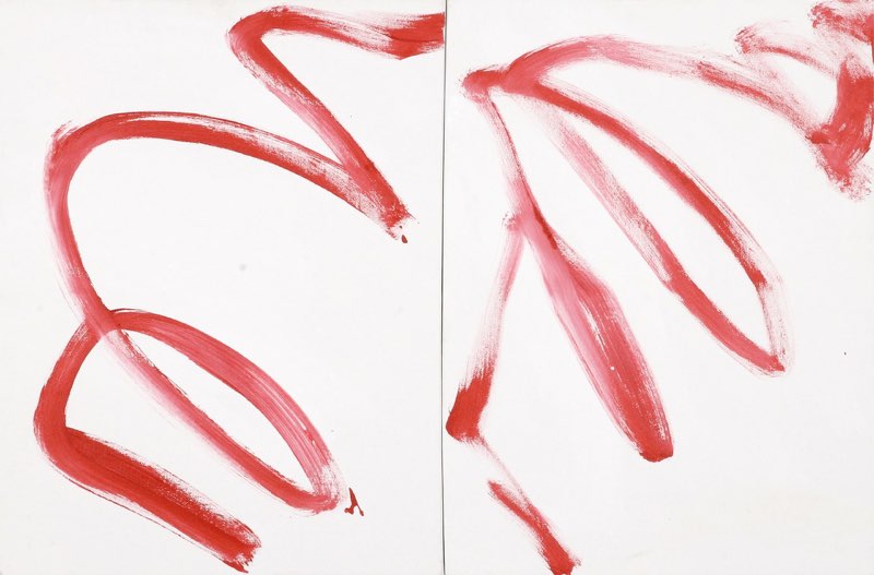 Red 2015acrylic/canvas  24x36”