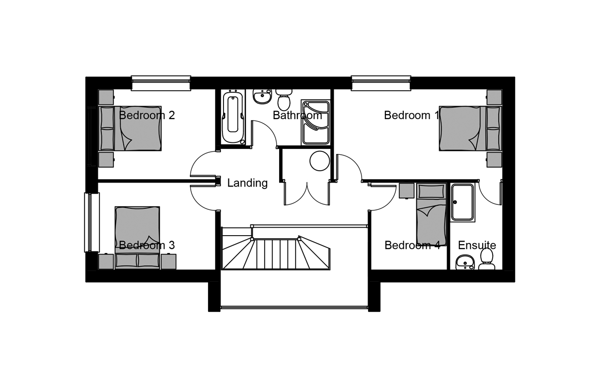 barn two, ground floor