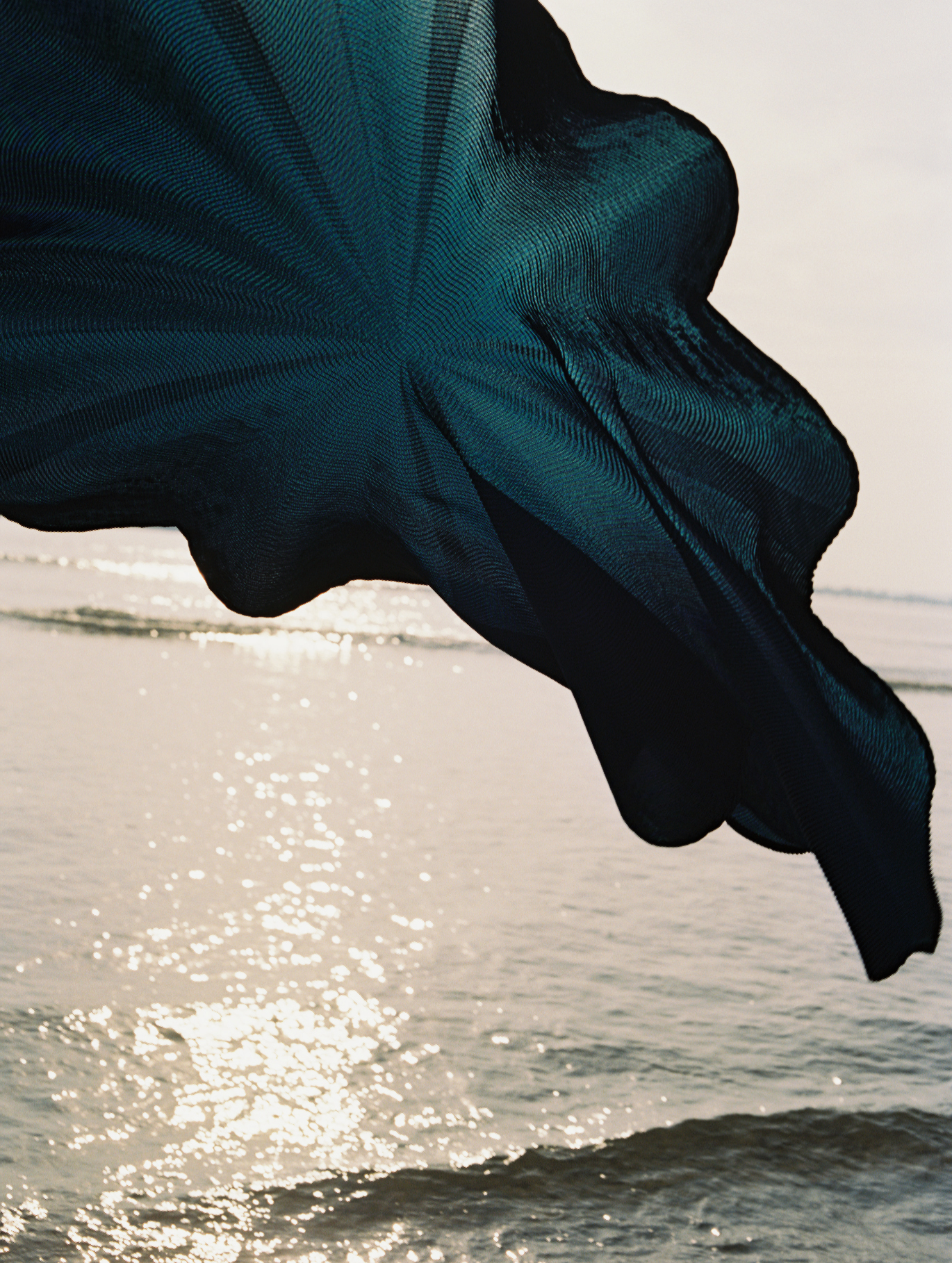 ‘... its powder blue awnings like reefed sails’  (7/8)