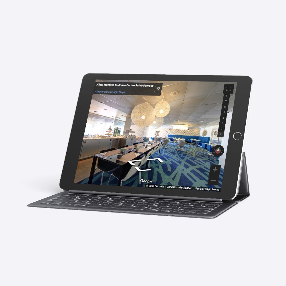 Visite virtuelle