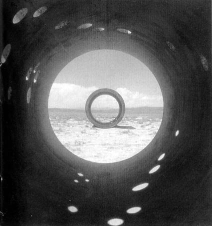 Nancy Holt’s Sun Tunnels (1973–76), Great Basin Desert, Utah