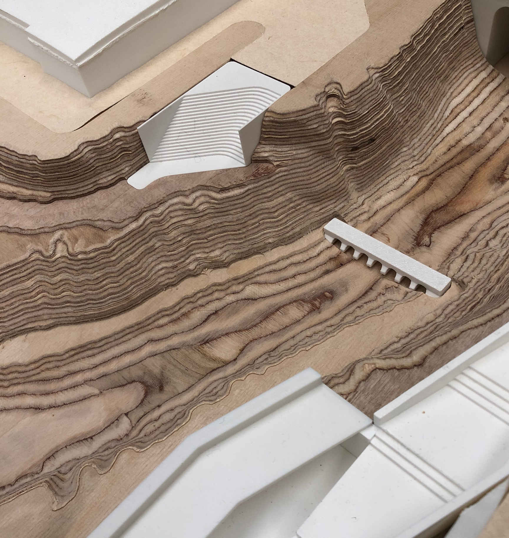 physical model, detail