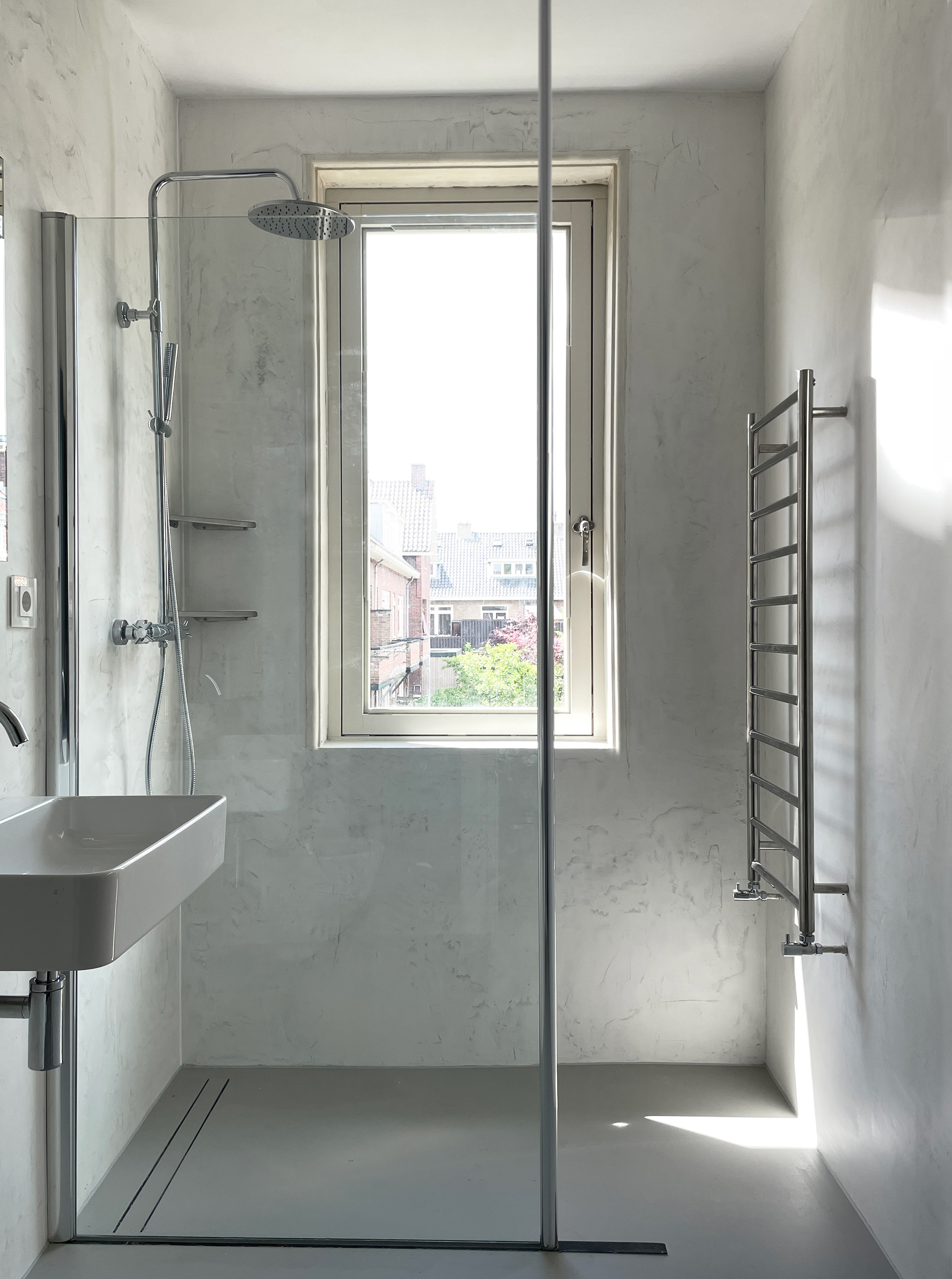 Bathroom renovation, Utrecht