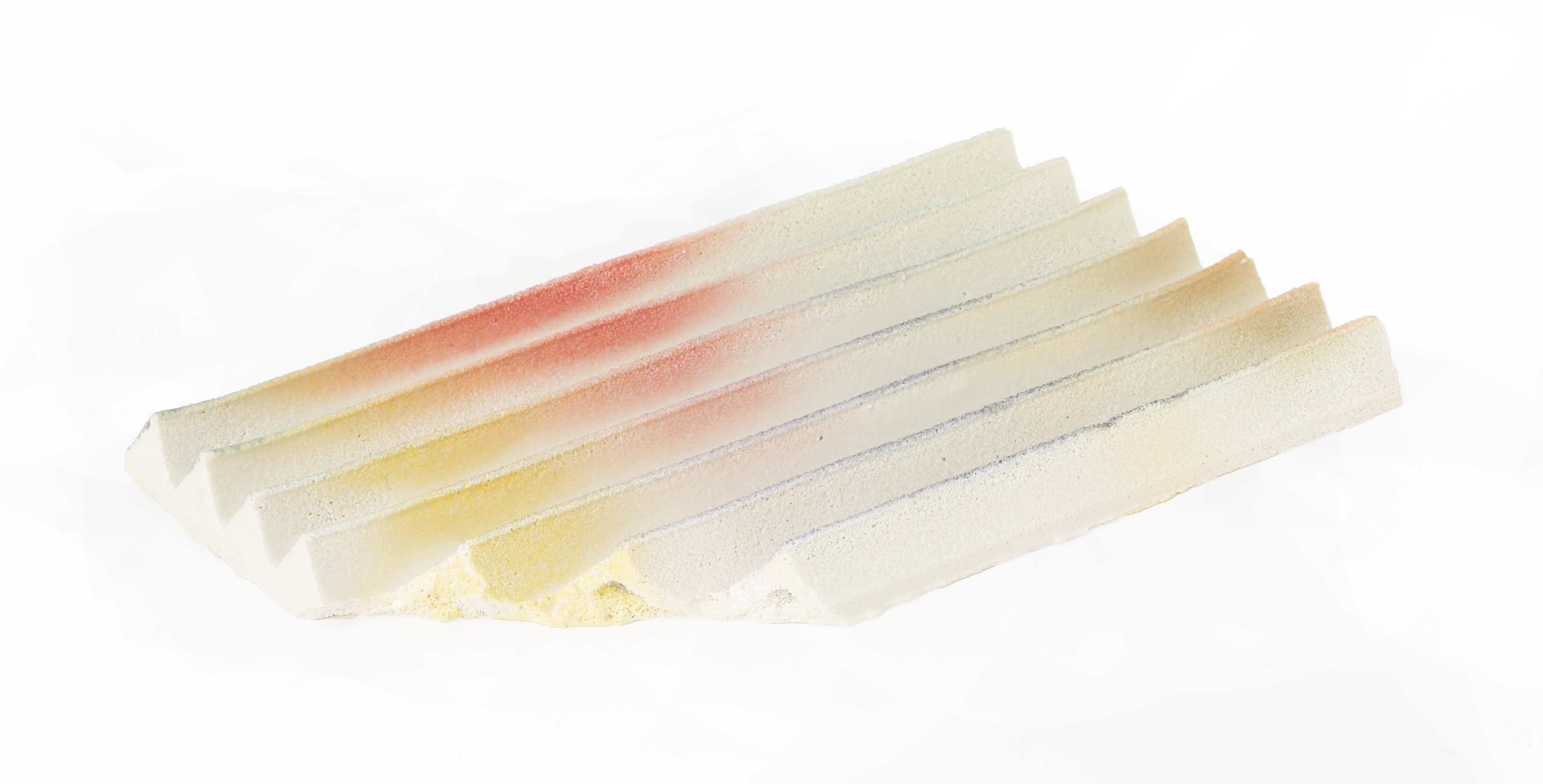 Polychrome Porcelain Polyurethane Fragment