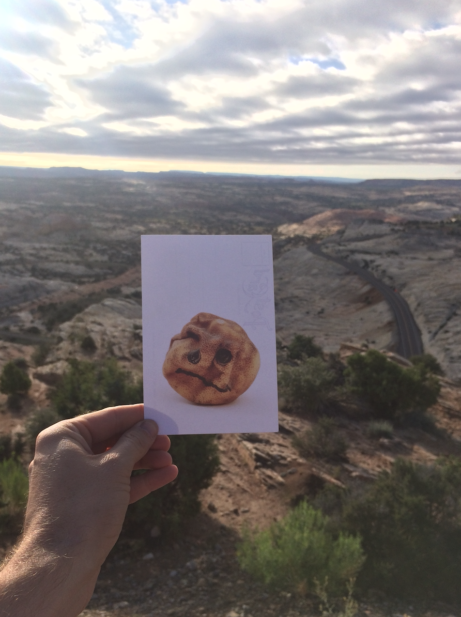  I put this one at a popular overlook on US12. The couple after me picked it up and laughed out loud. 