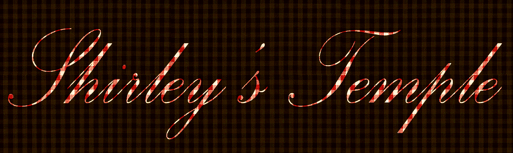 sticker & graphic for Shirley's Temple, 2025