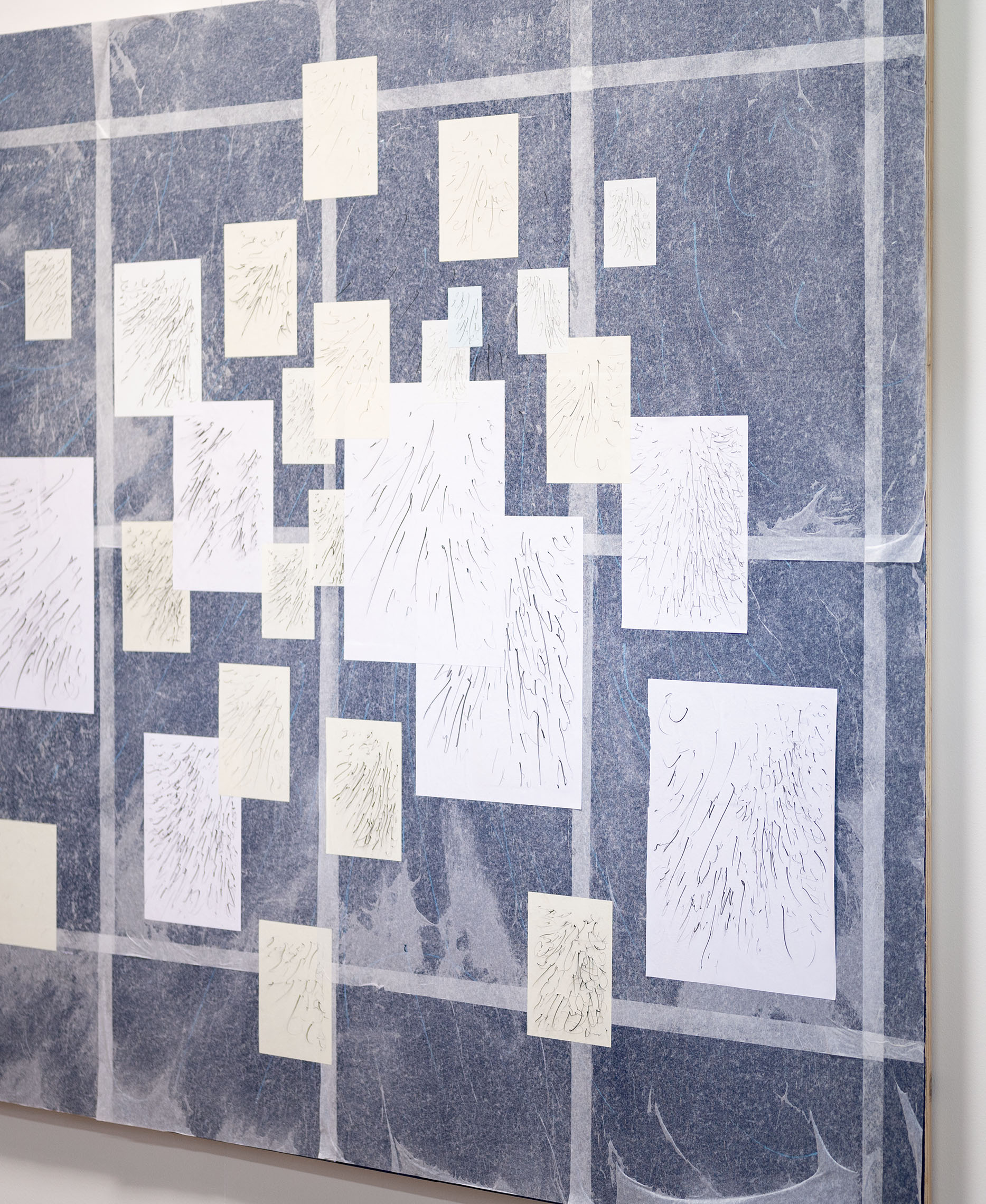 Aantekeningen (Annotations on excitation)(2021-) 2025