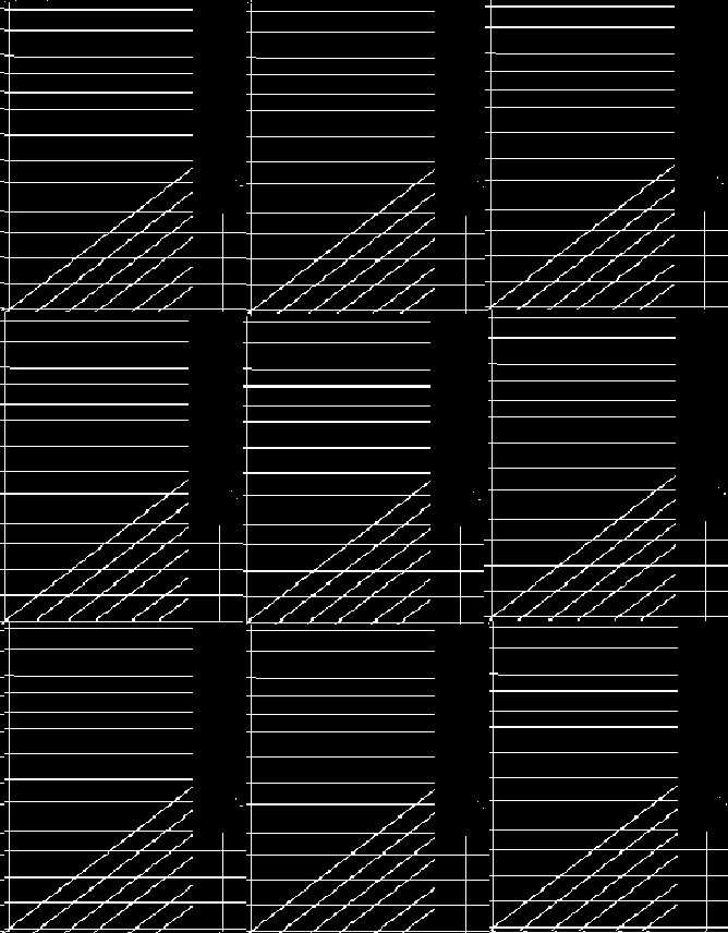 "I Was A Mathematician / 20" Giclée fine art prints on Hahnemühle Watercolour paper / Variable dimensions / Edition of 6