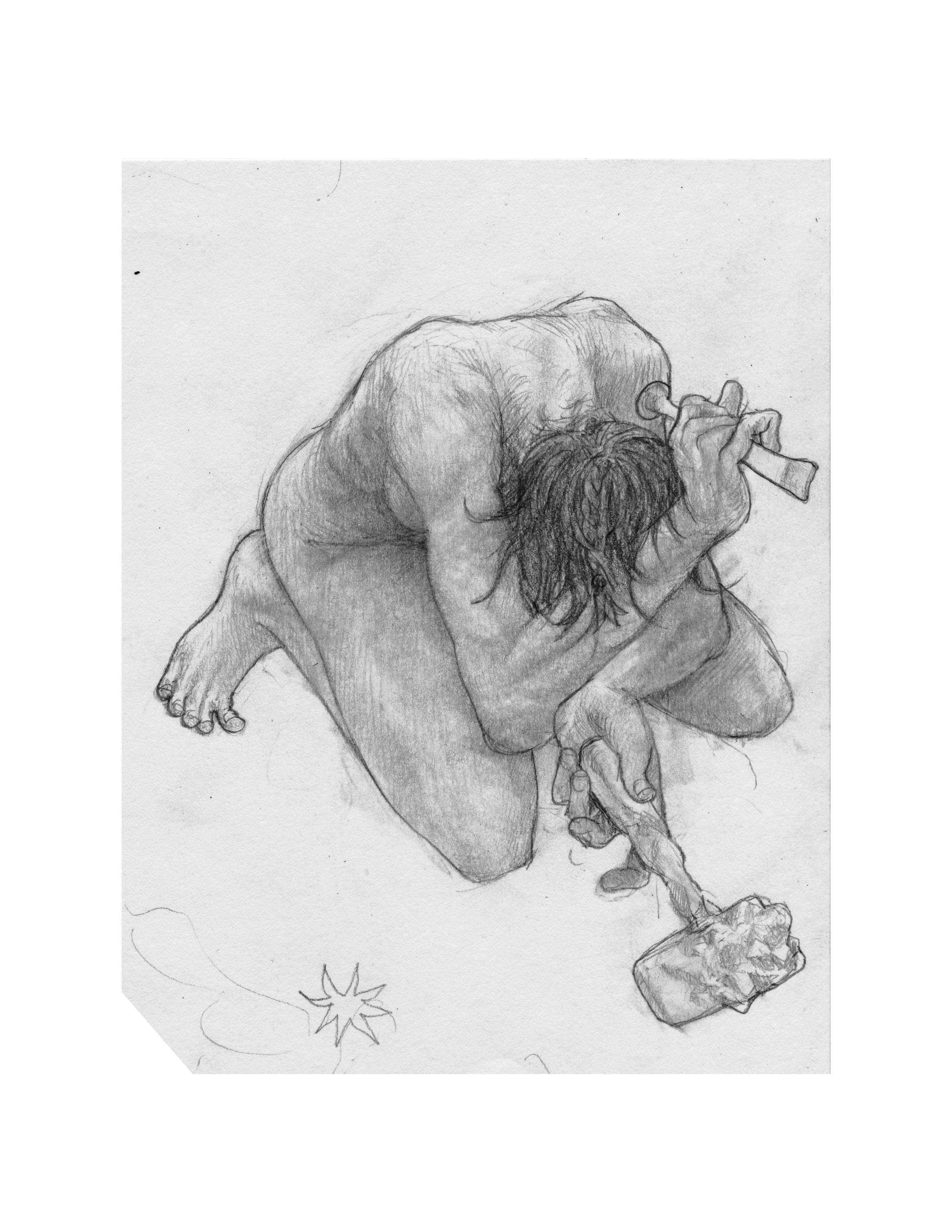 Sketch for Misgivings : MV II