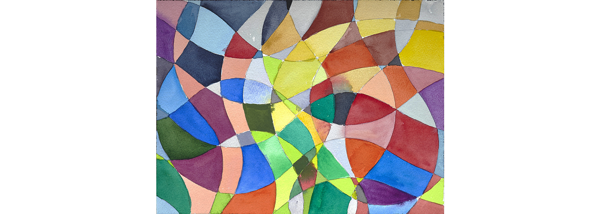 Sin título, 2015. Acuarela sobre papel, 23 x 31 cm.