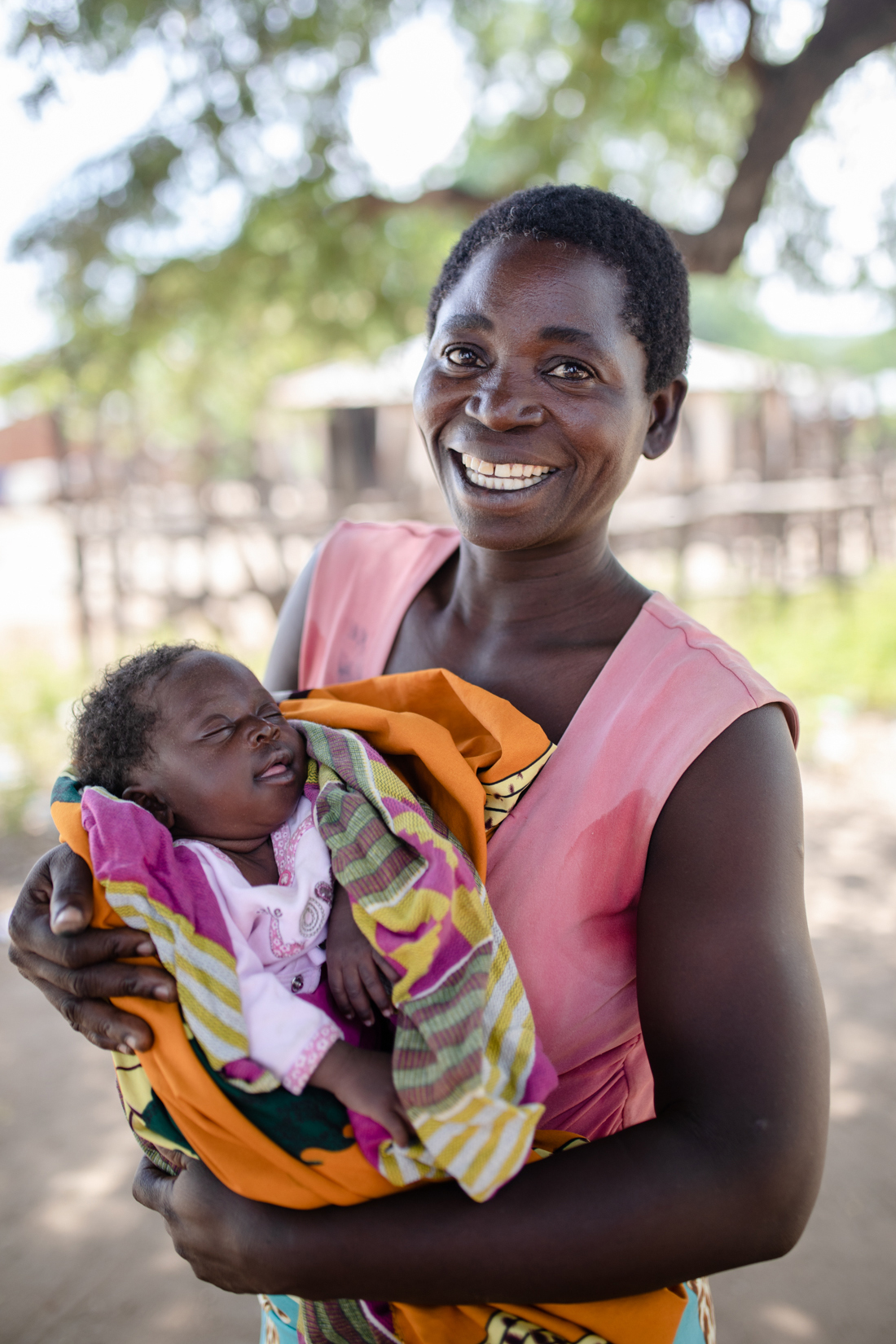 Mary was pregnant when the flood waters rushed through her home village and she needed to climb a tree in order to stay safe. She was worried that she and her unborn would both die. But then a boat appeared to a rescue. A few days later her baby was born in the emergency camp. (Nsanje, Malawi)