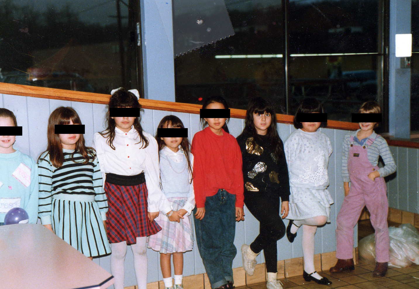 Burger King, circa 1989