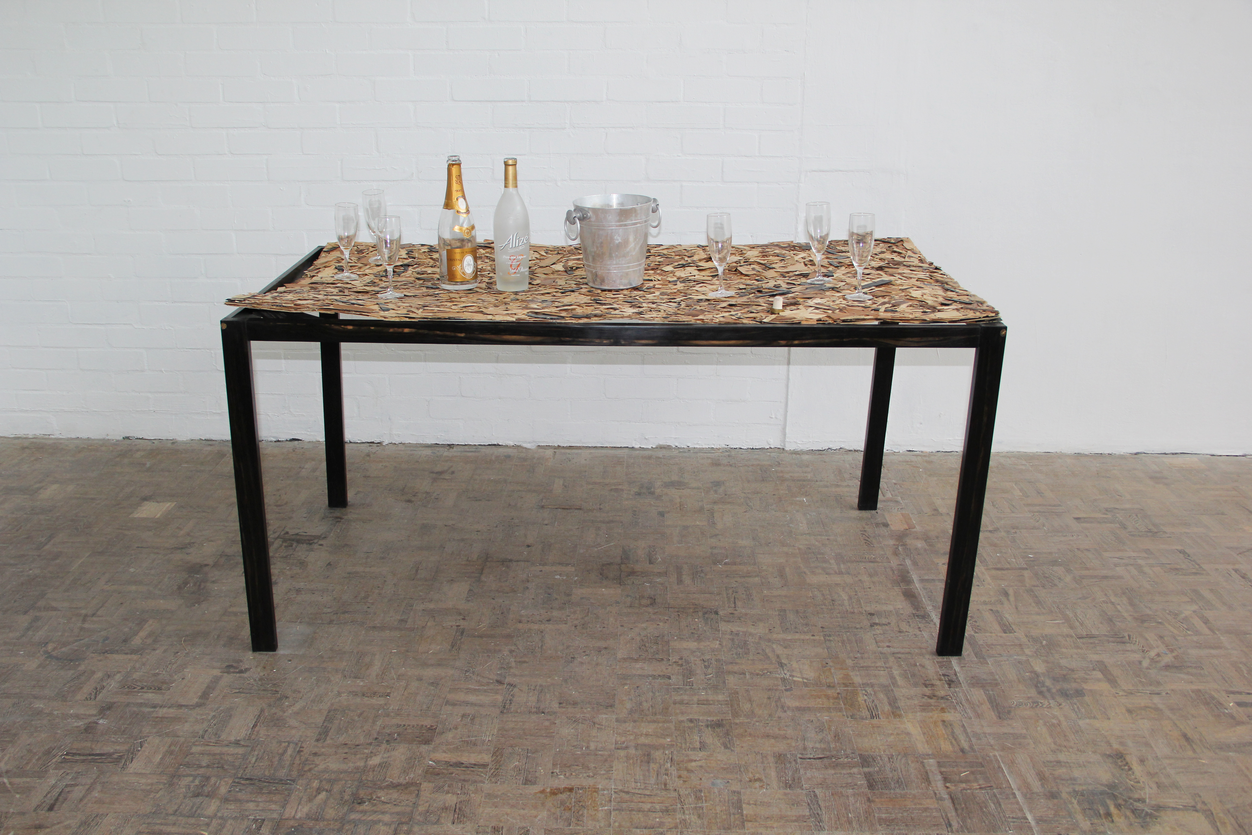 Thug Passion, 2013 (Post performance_installation view)