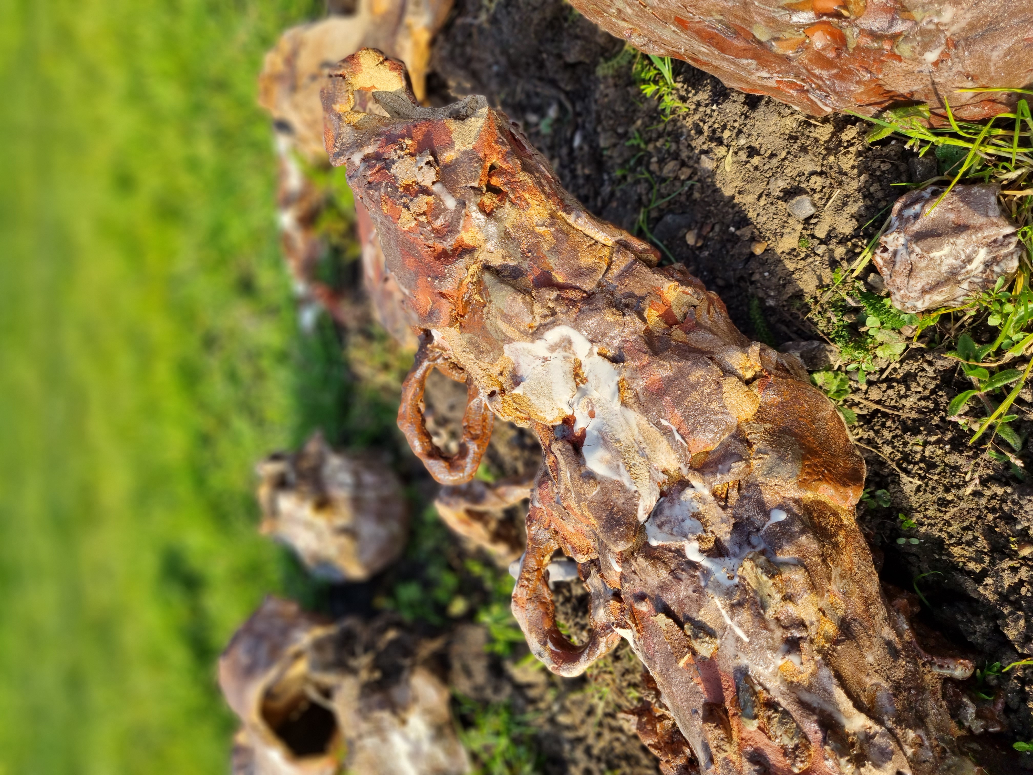 Install at Gallery no.32 Winter Sculpture Park, London, 2022