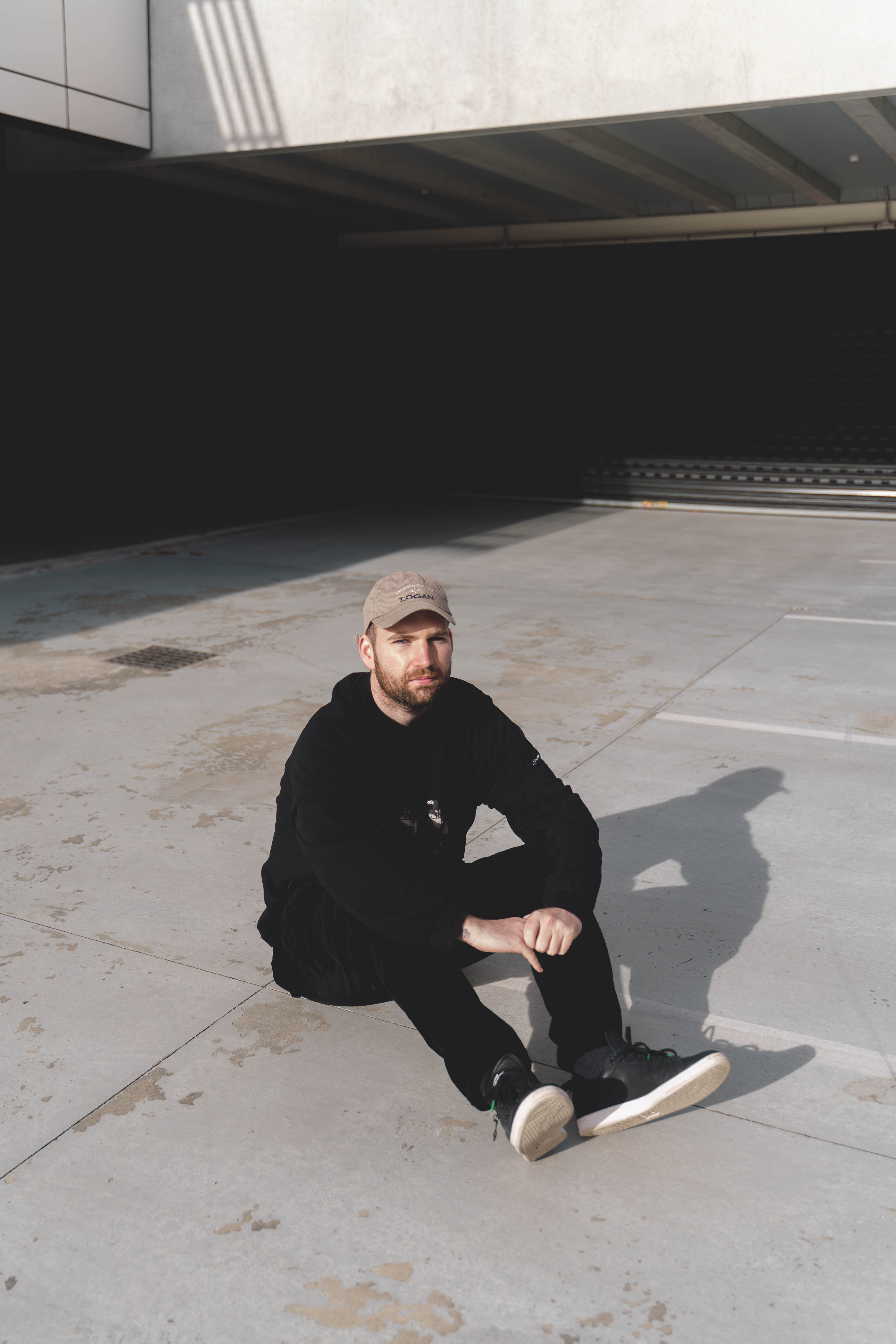 Sam Dunlay/And$um in Ōtautahi, photographed by Ella Waswo