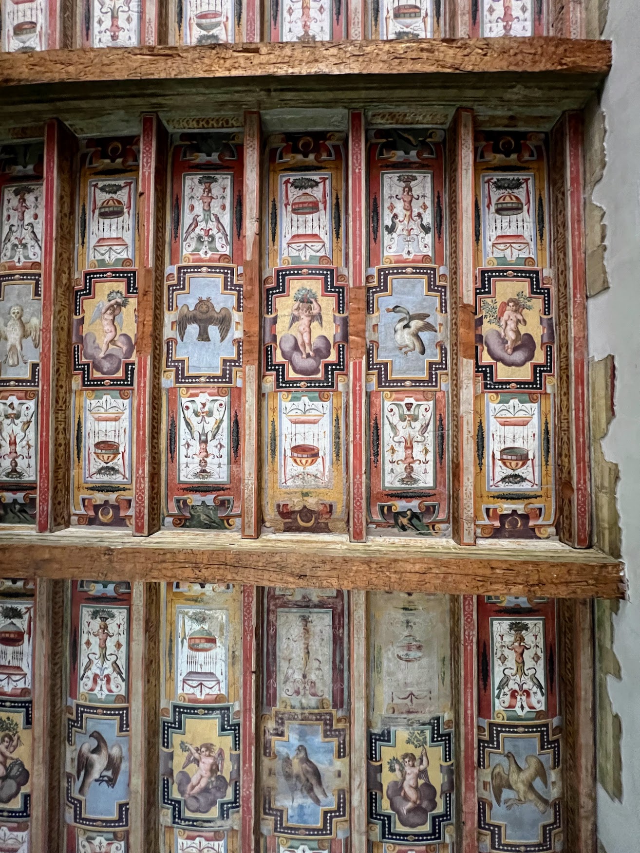 I soffitti di Villa Salina, Castel Maggiore, 12-11-2023