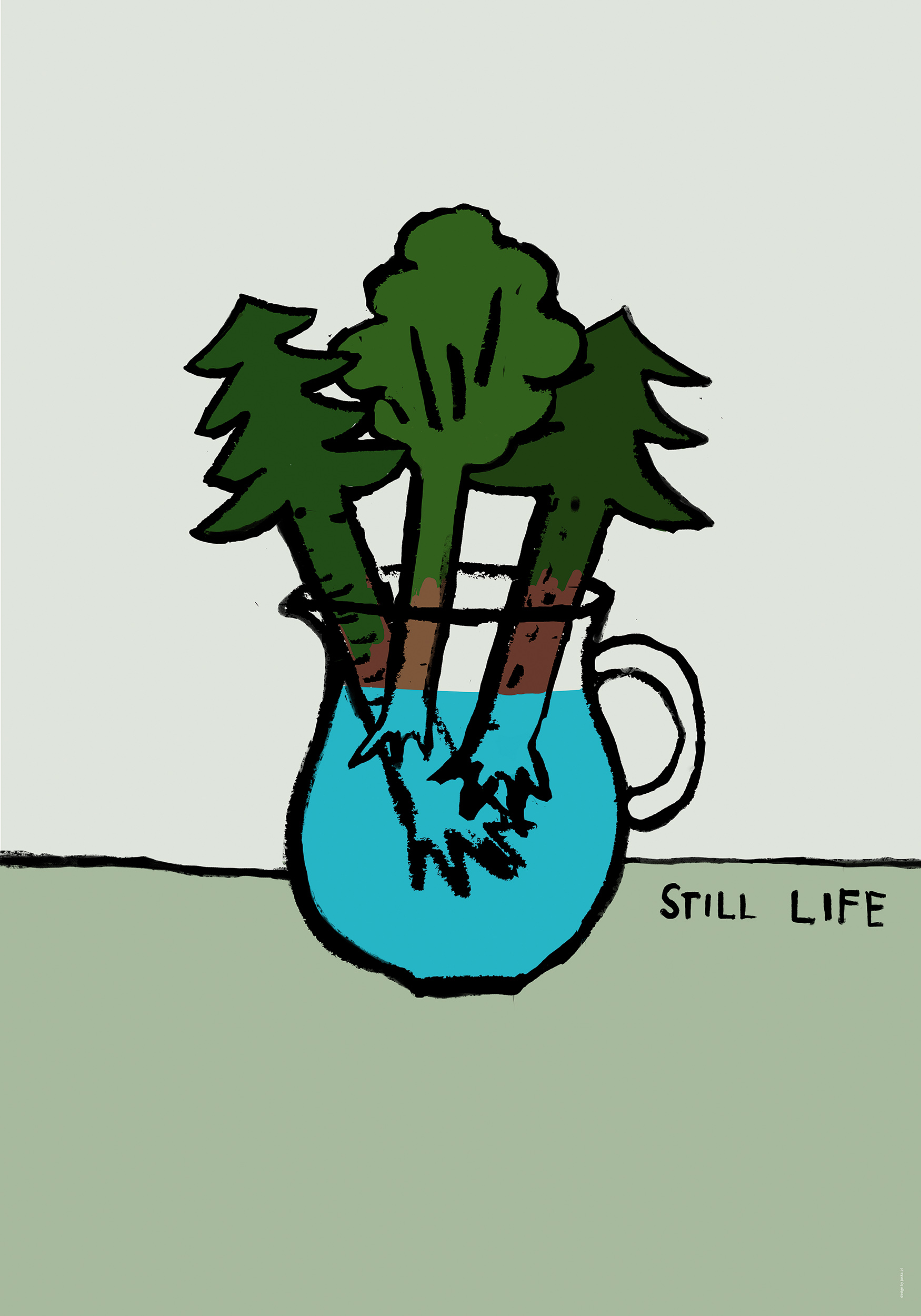 Still life, April 2017