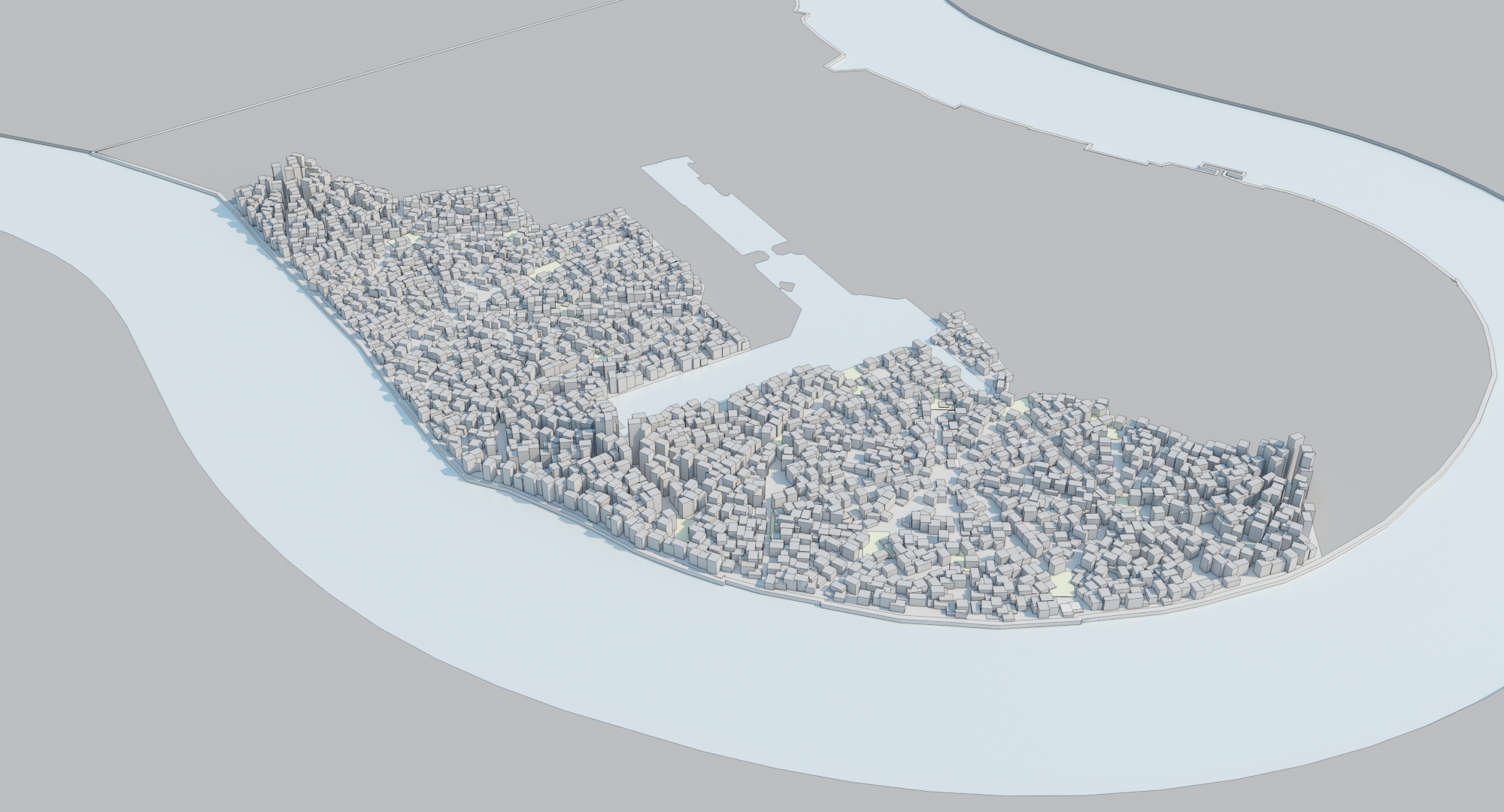 Algorithmic Generation of Urban Pathways
