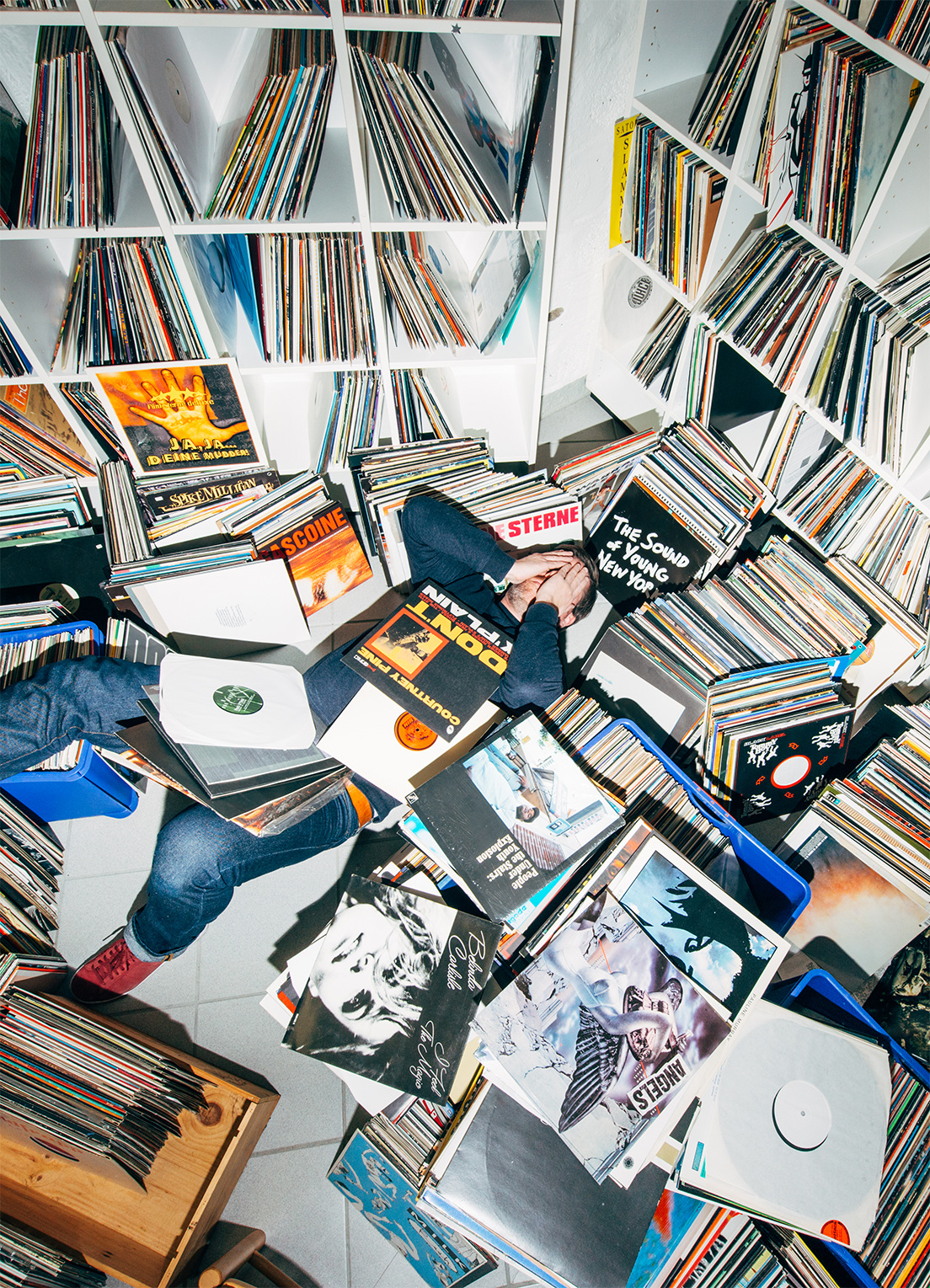 MINT Magazine Editorial / Vinyl Addict / Solingen 2016