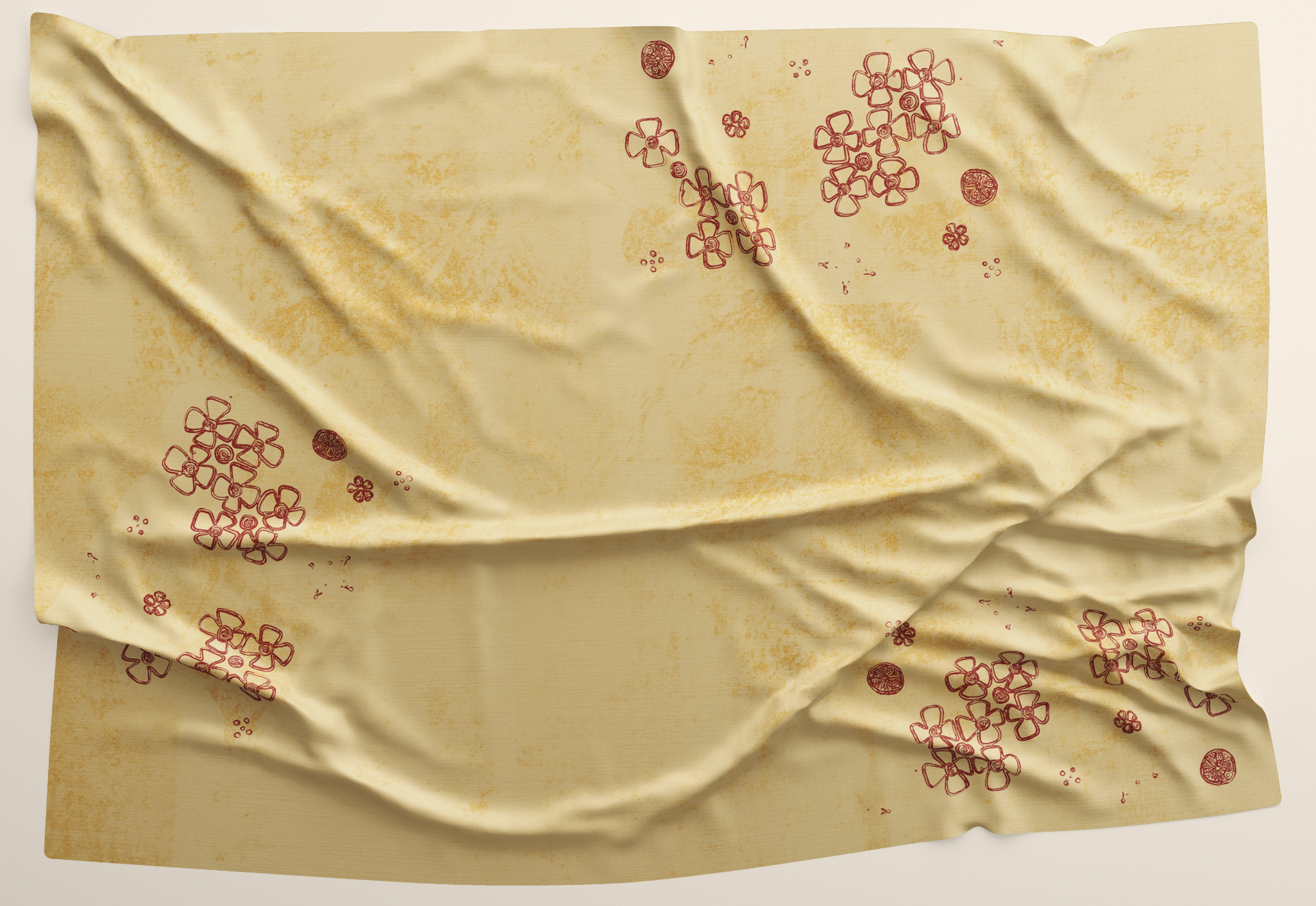 jeruk, bunga apel // oranges, apple blossoms