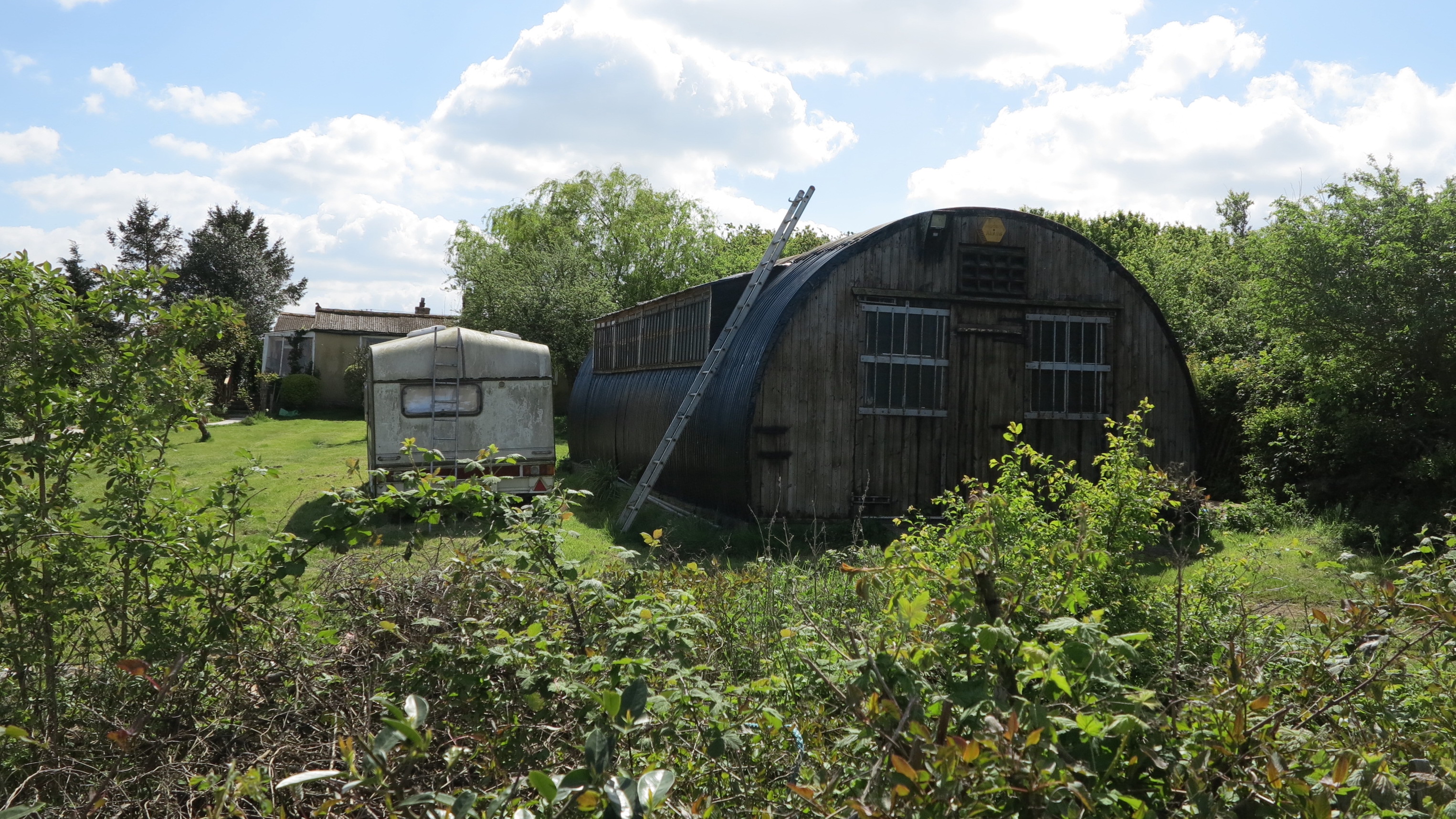 Sheppey scene, between Rushenden Hill and Queenborough