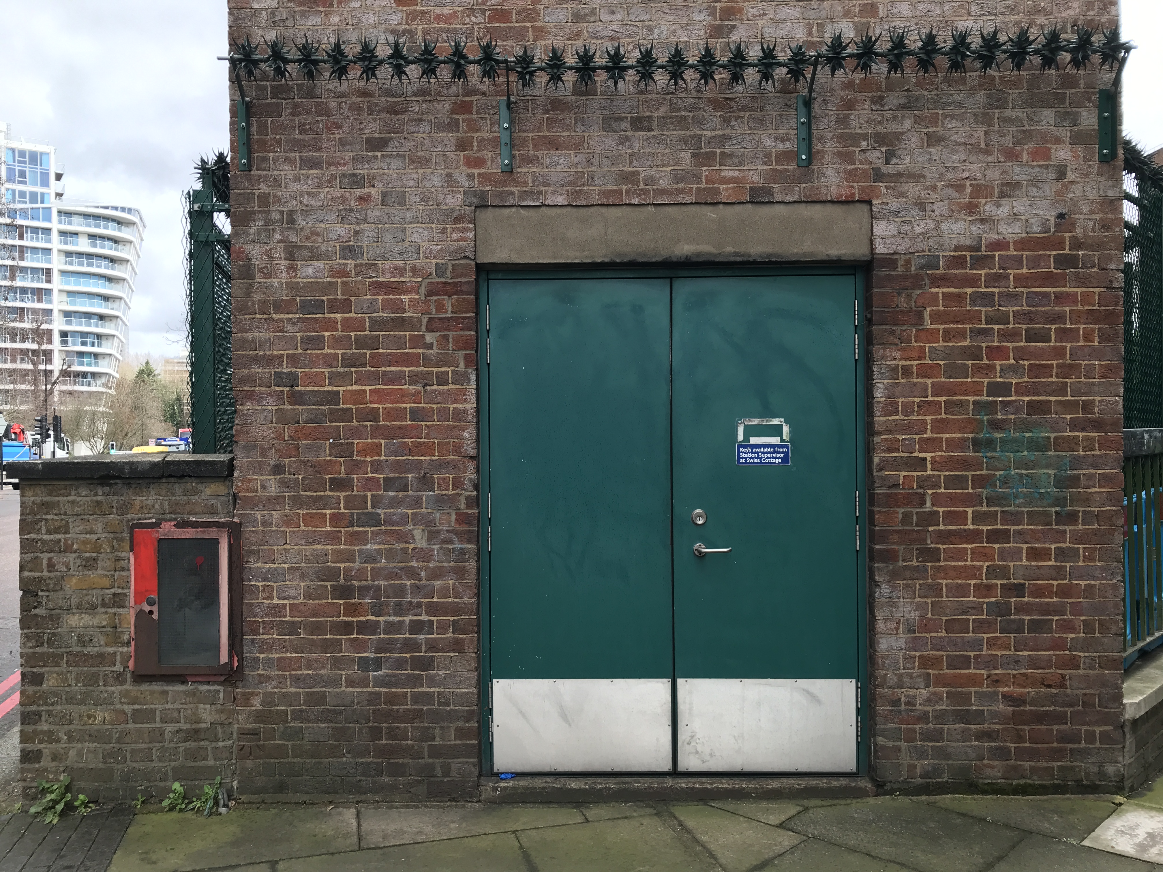 (13) Jubilee Line vent shaft