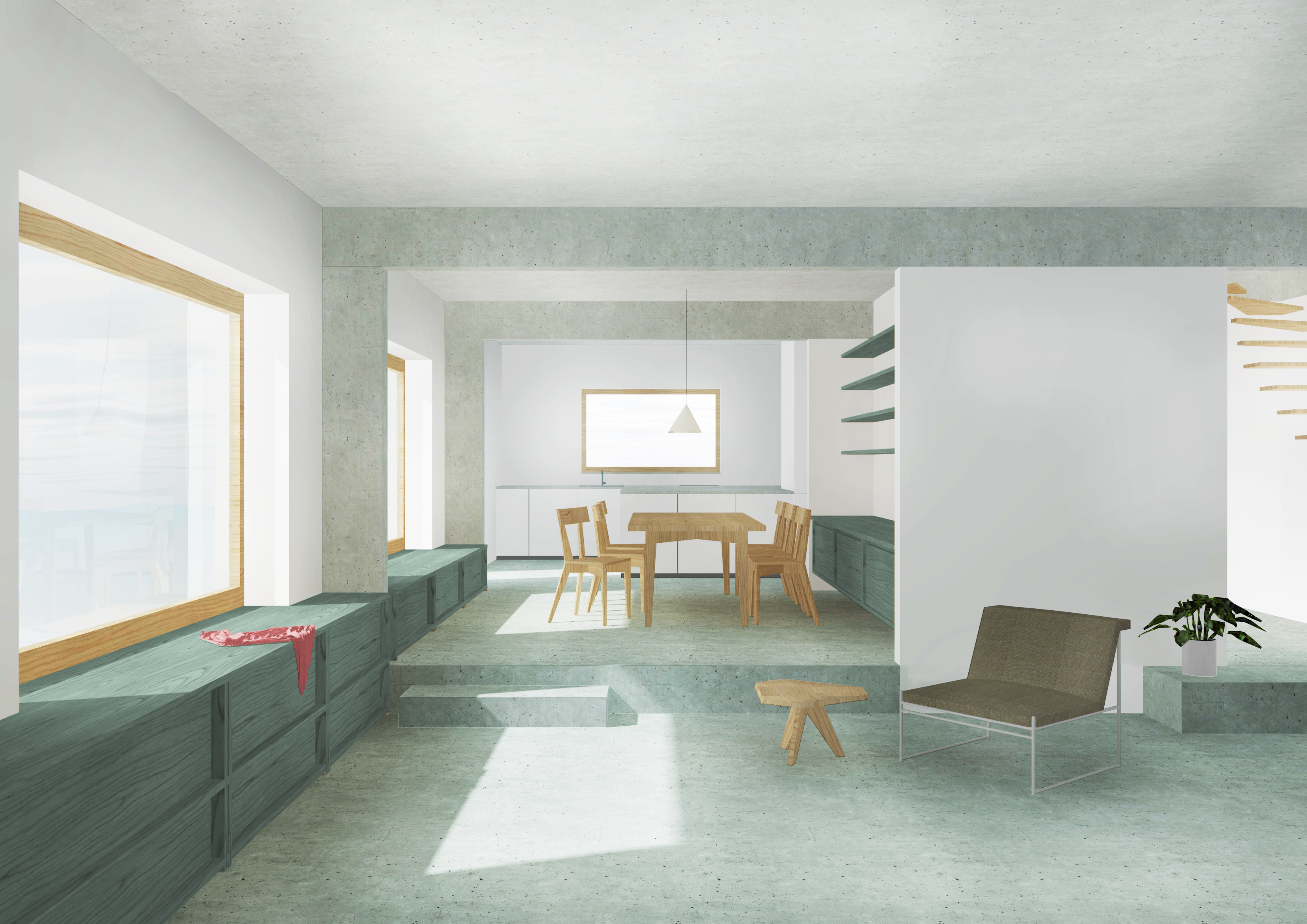 Geh&ouml;ftstypologie als Einfamilienhaus