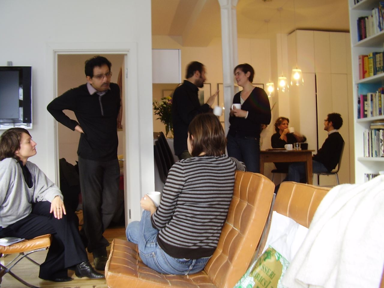 Curatorial/Knowledge (now Advanced Practices) programme participants, London, 2014