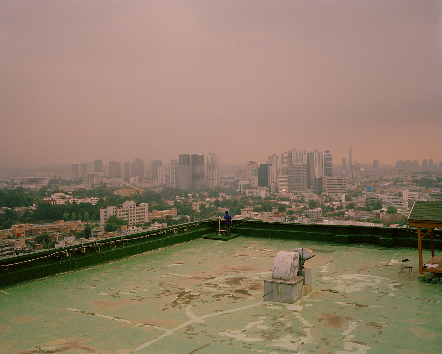 Huam-dong, Yongsan, Seoul, Transparency in Lightbox, 80 x 100cm, 2014