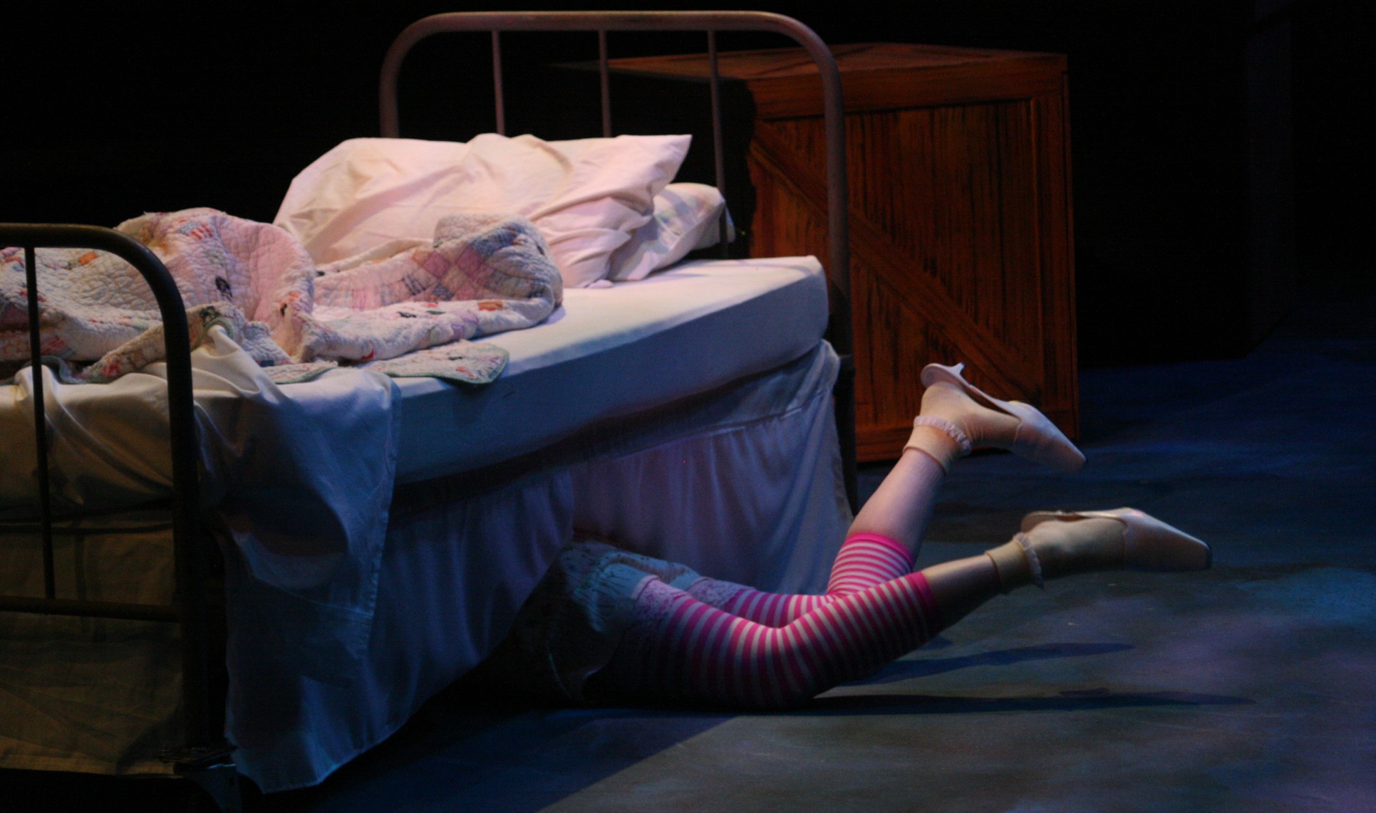 under the bed | Photo Credit: Ariel Ogden
