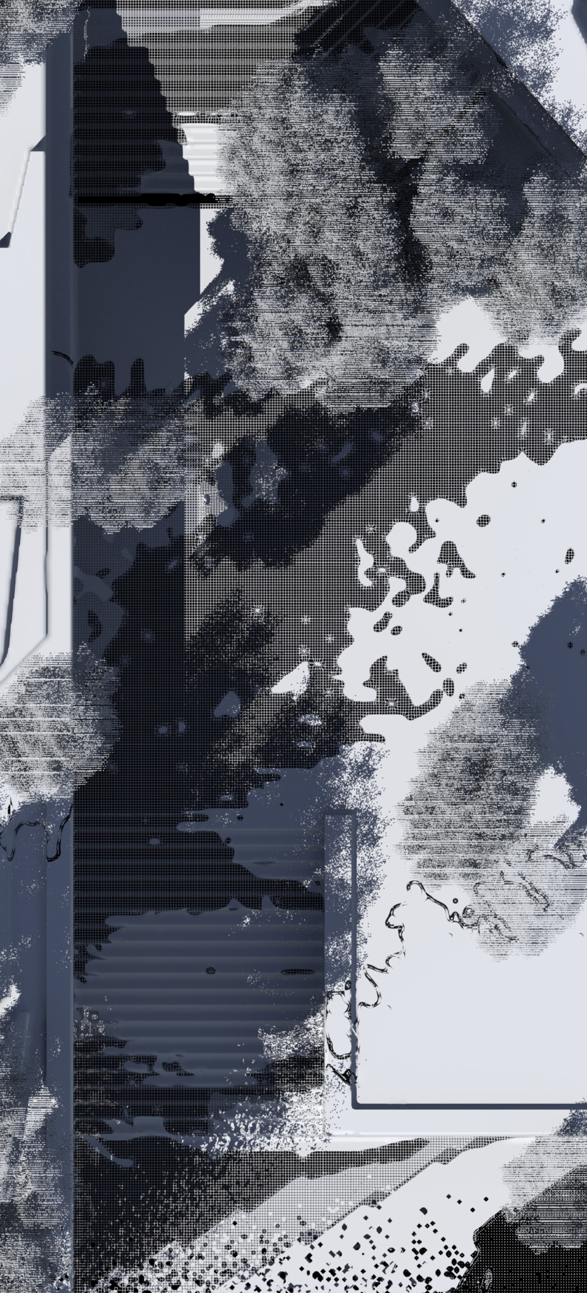 Data Drawing, Shadow and Vegetation