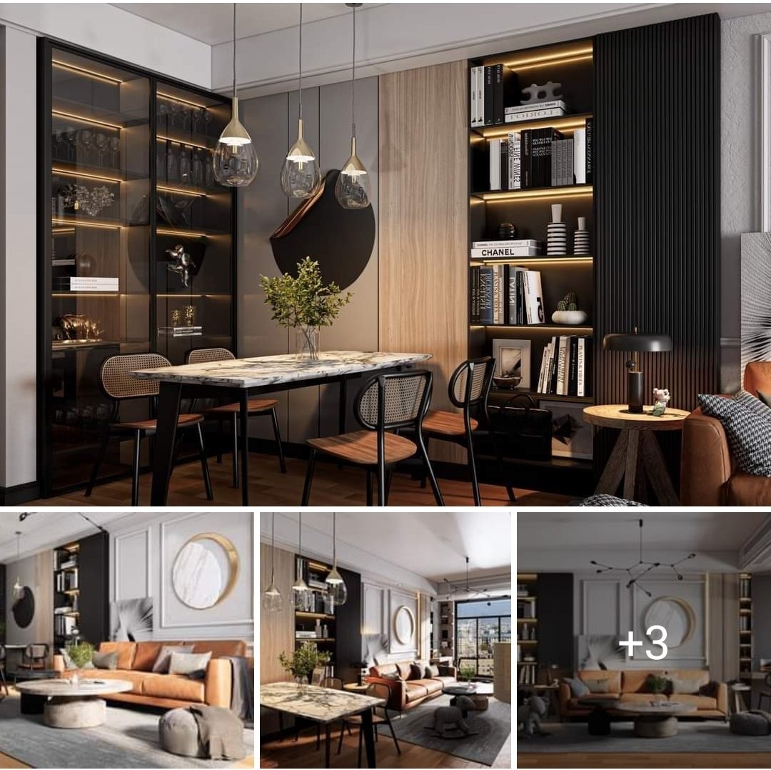 9)Full Livingroom Ens Scene by Thoi Tran 😍🗞️🎁