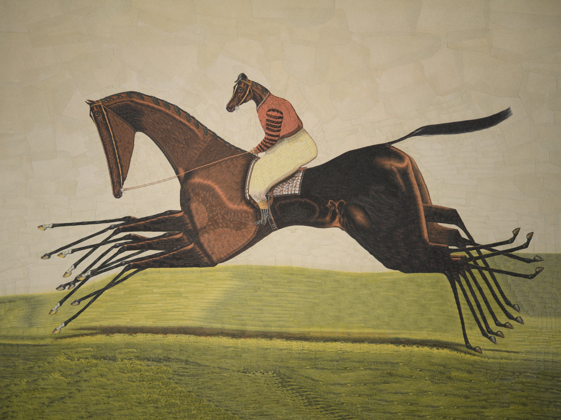 Iroquois after unknown, 2025, 16 x 12 inches