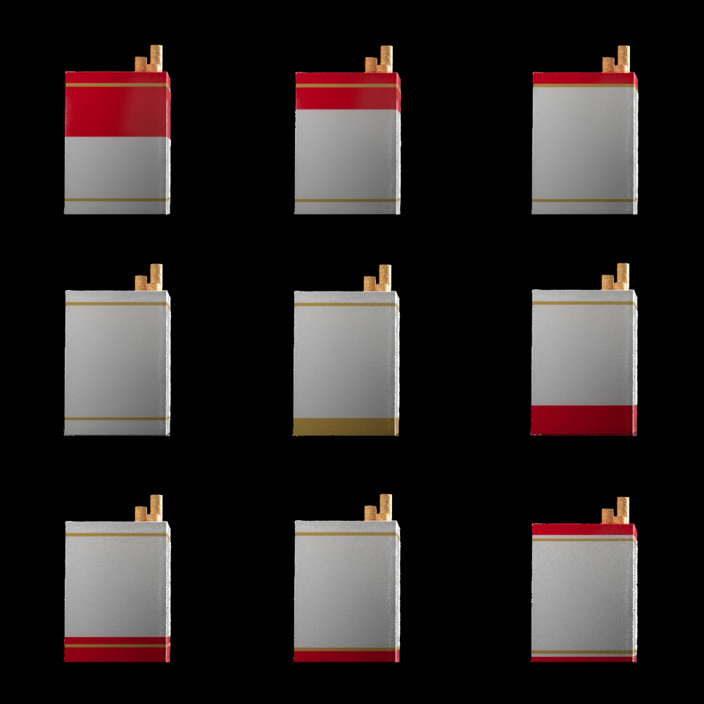 I created a number of packaging options.