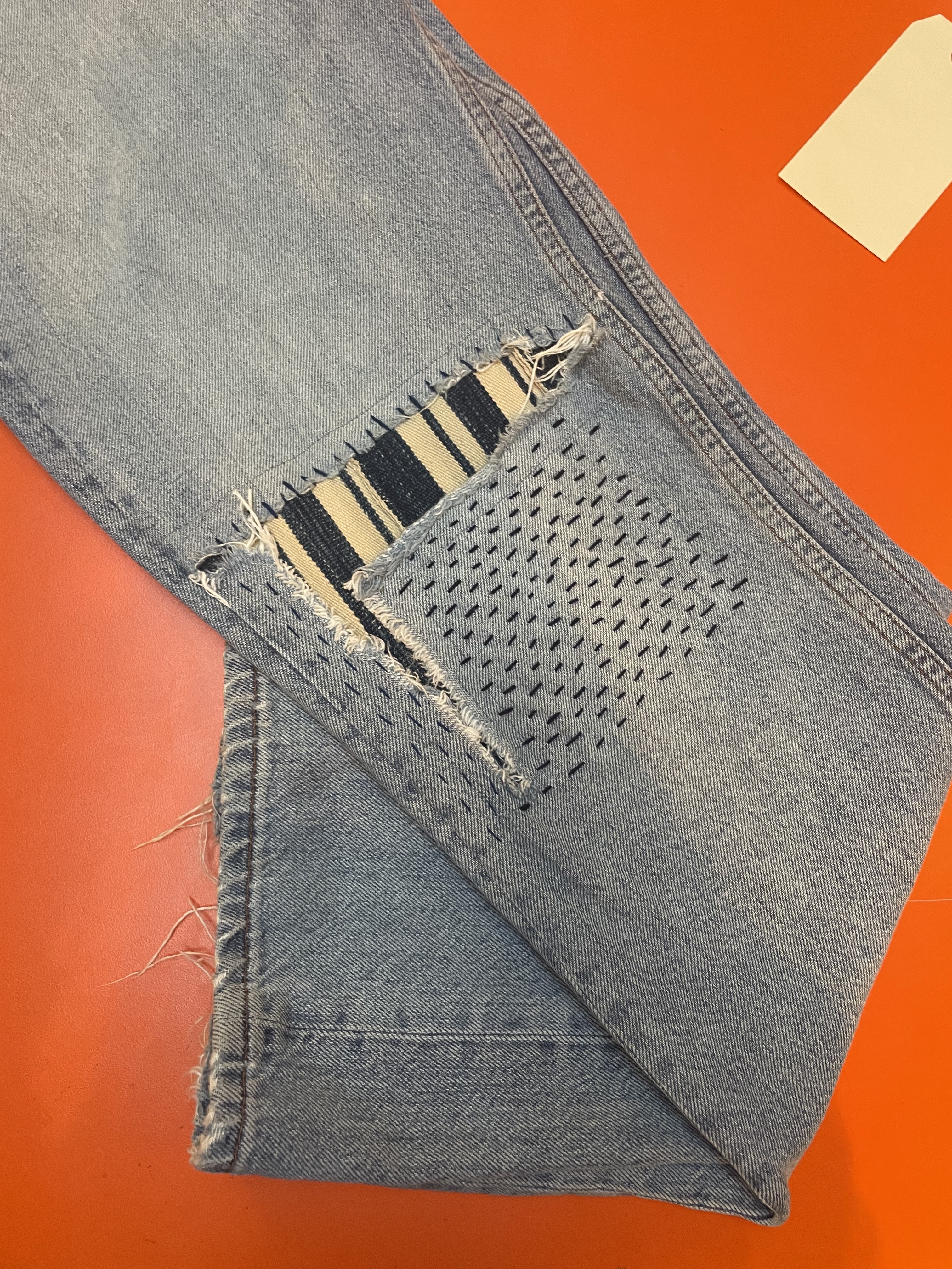 Hand Embroidery for Evan Joan Repair