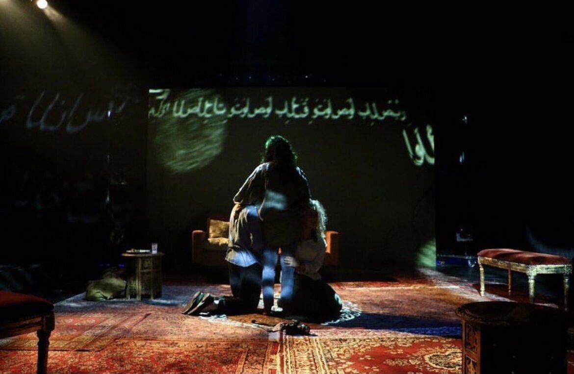 Unseen by Mona Mansour directed by UCLA's Jean Carlo Yunen - Stage Manager - March 2019