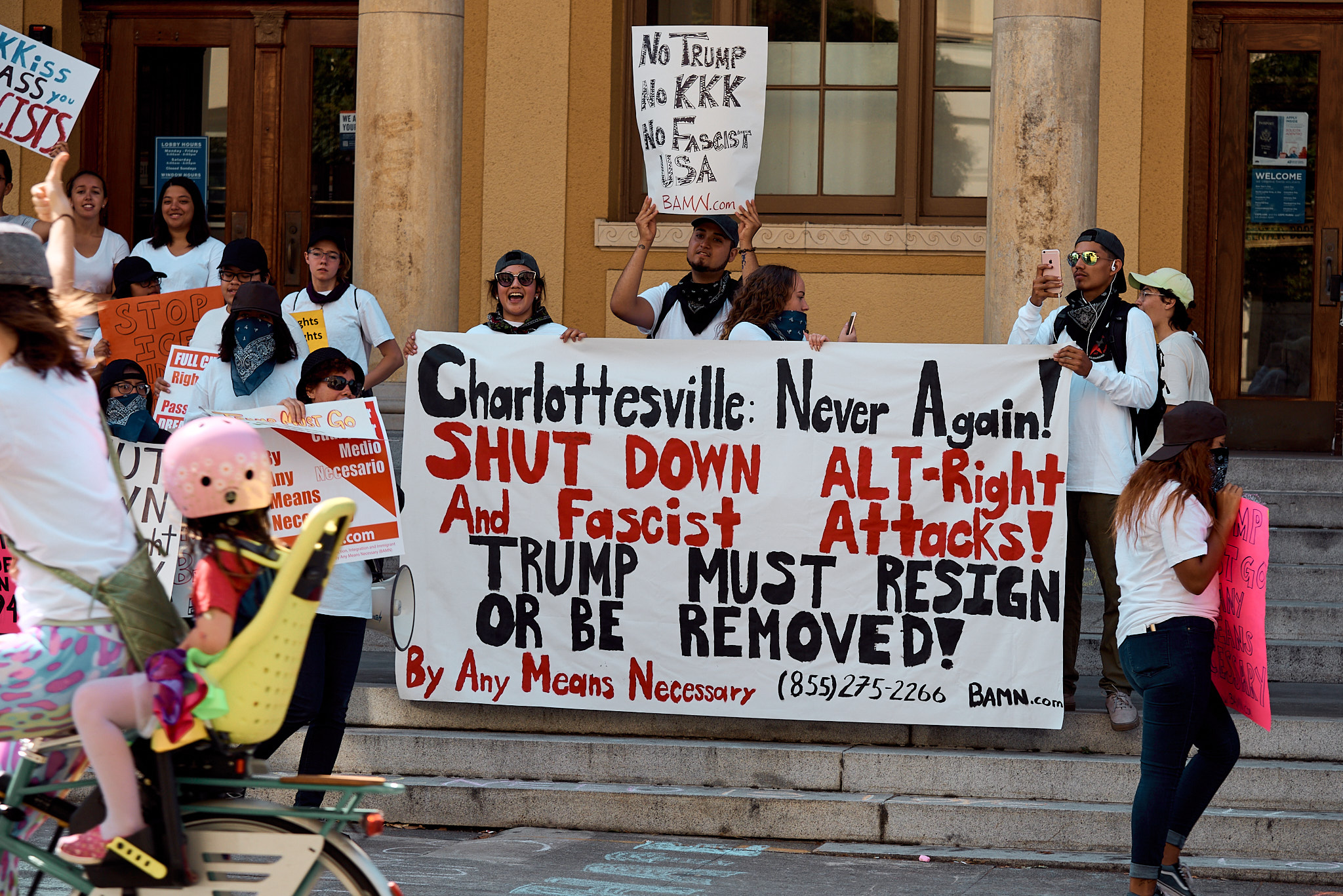 Protesters - Berkeley, CA
