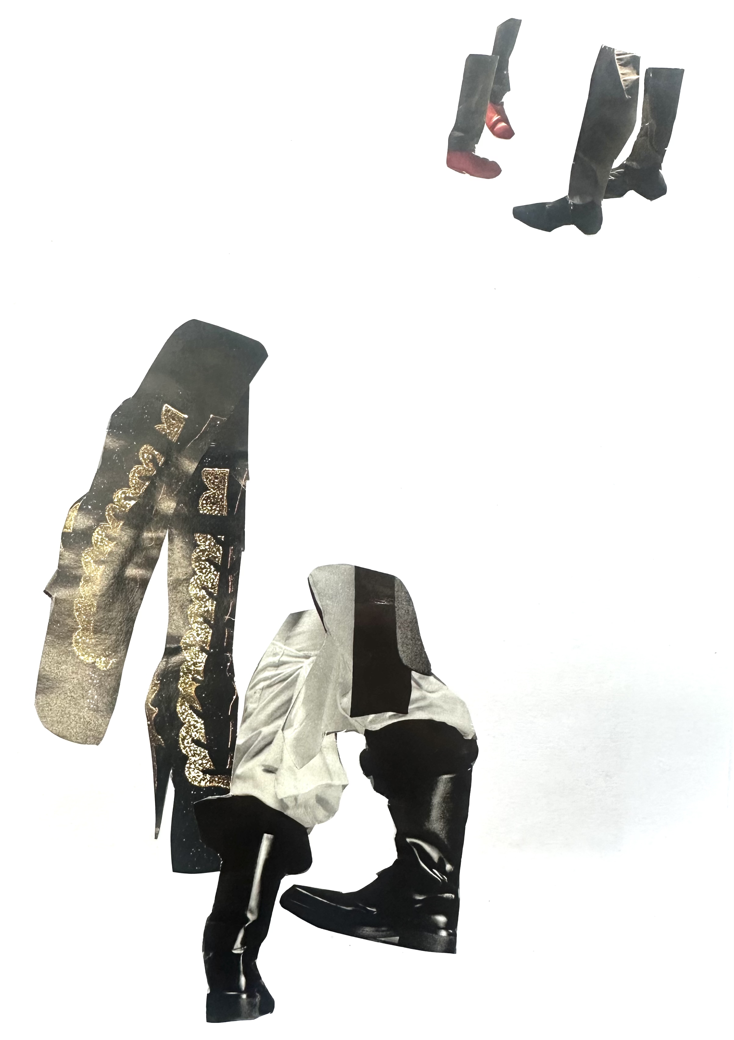 “你好”｜Encounter(2024, 11in x 14in)