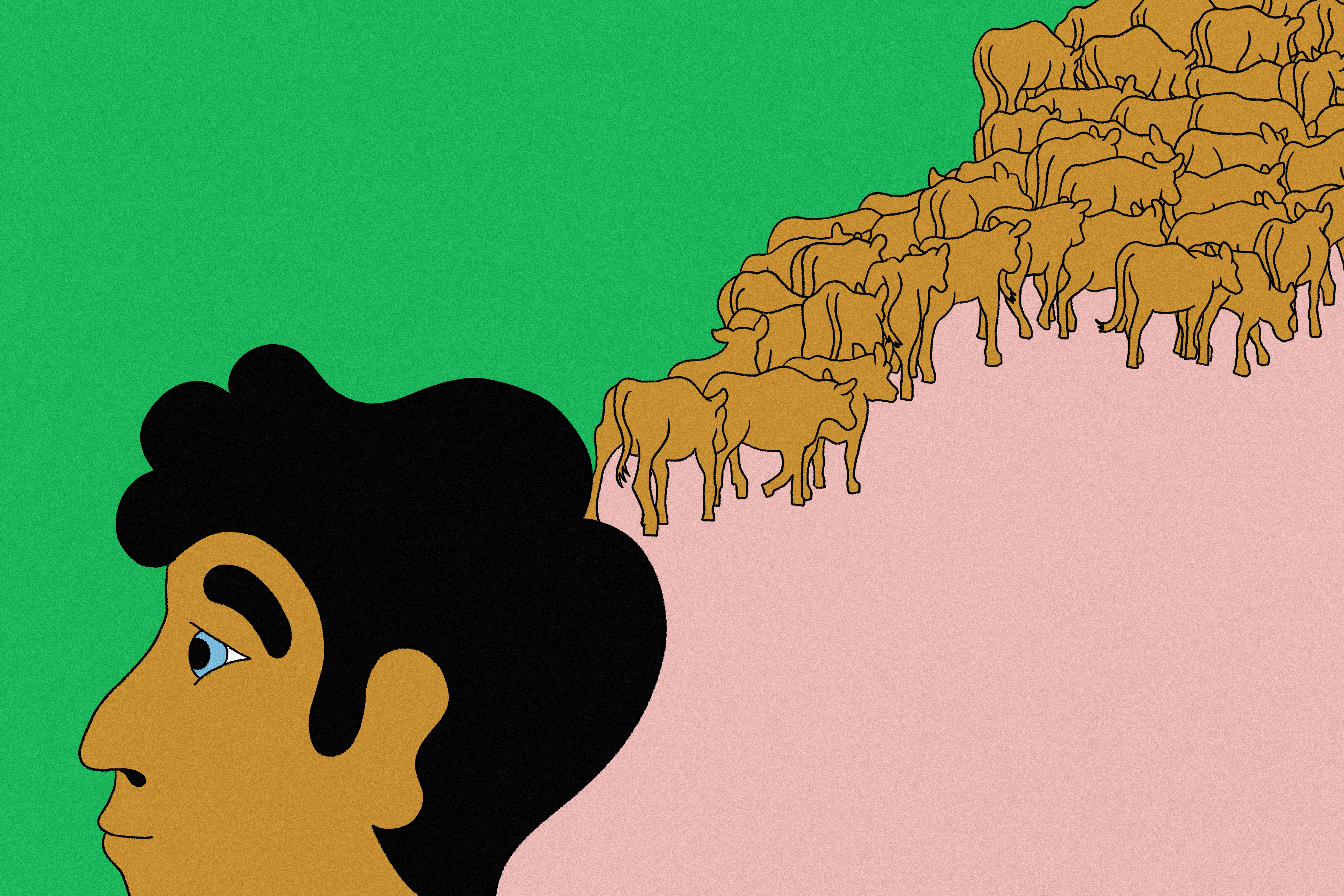 Unused Concept for How Do You Convince People to Eat Less Meat? - The New Republic