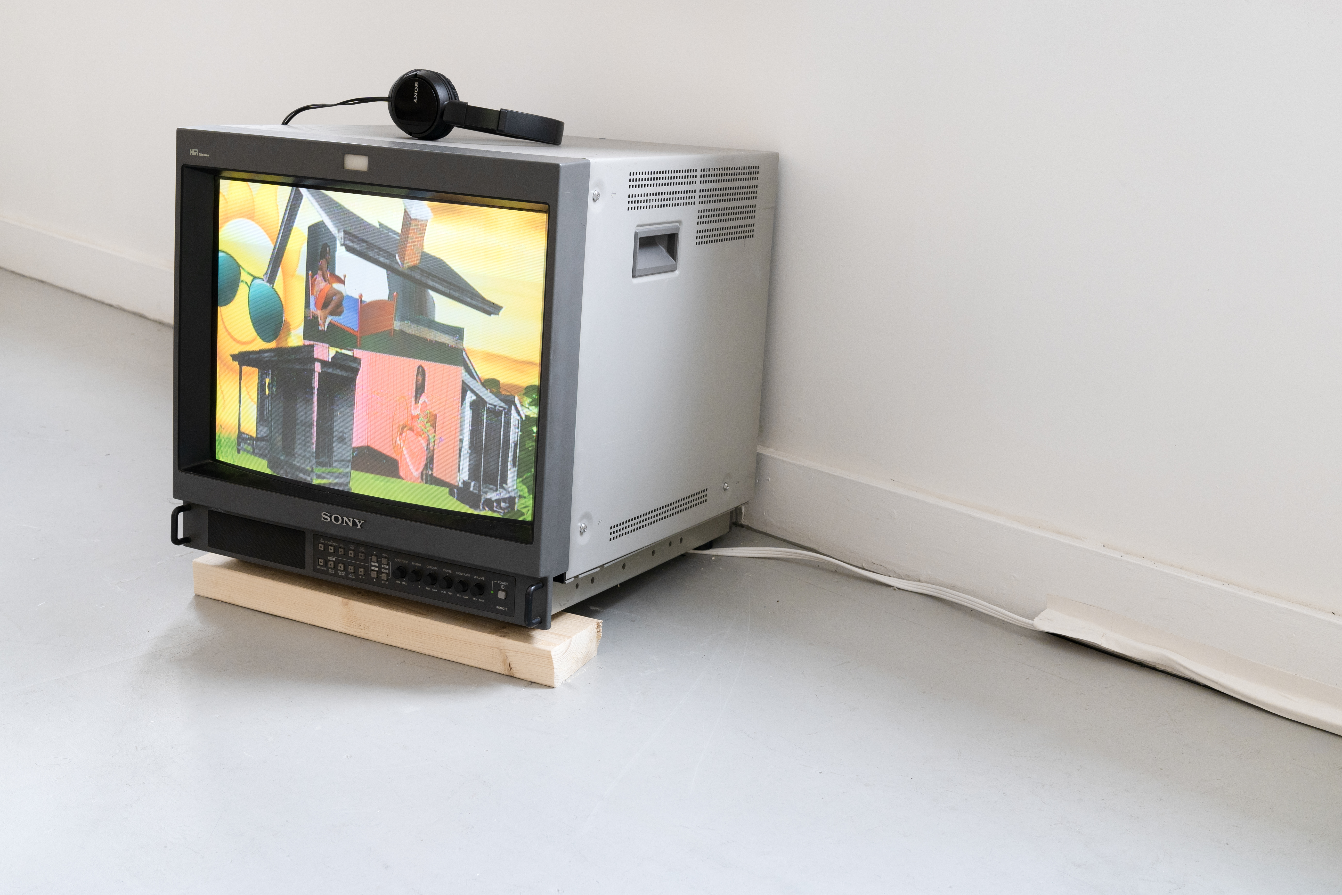  Parable of the Planes, Protocinema, RISD, Installation, New York 2024. ©Suhjeen Moon