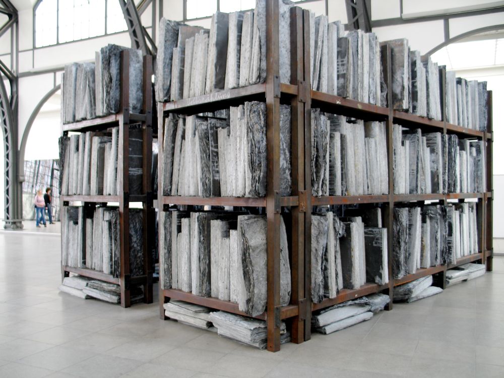 Anselm Kiefer - Library, Hamburger Bahnhof - Berlin