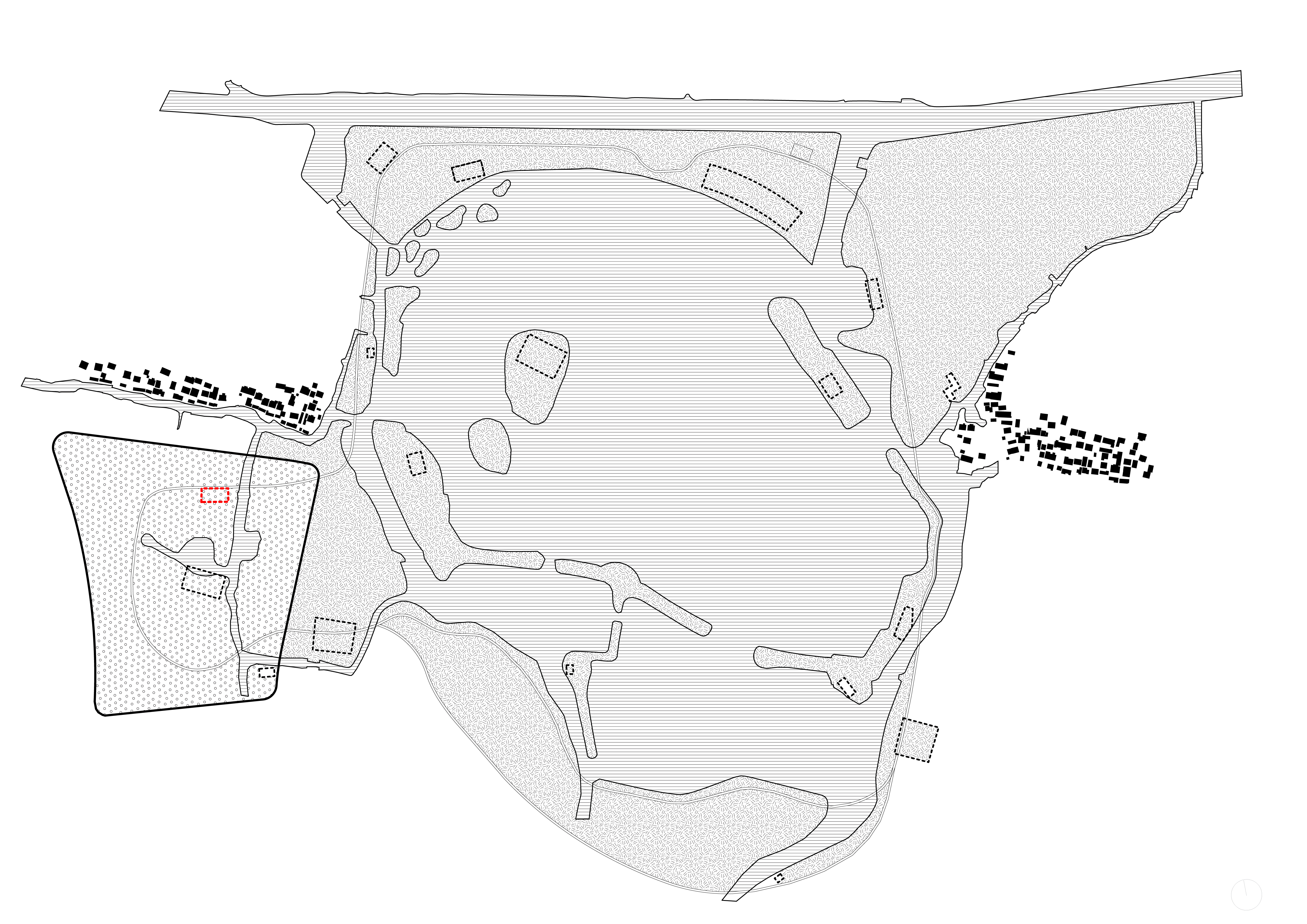 The Tea House is located on the west shore of the Swan Lake. This natural area is covered by a Gingko Forest. 