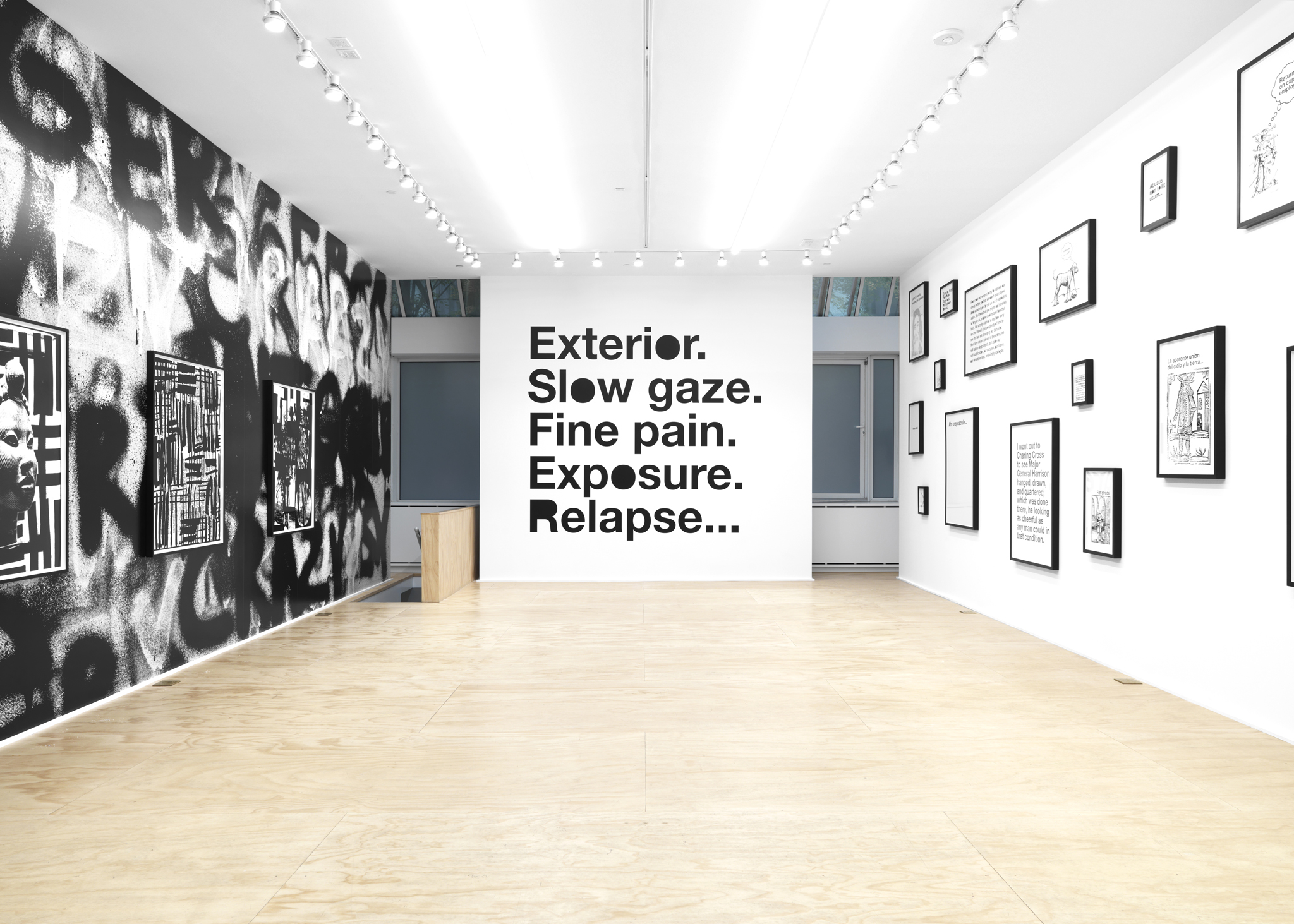 Liam Gillick Adam Pendleton Adam Pendleton Liam Gillick, Eva Presenhuber, New York, 2018