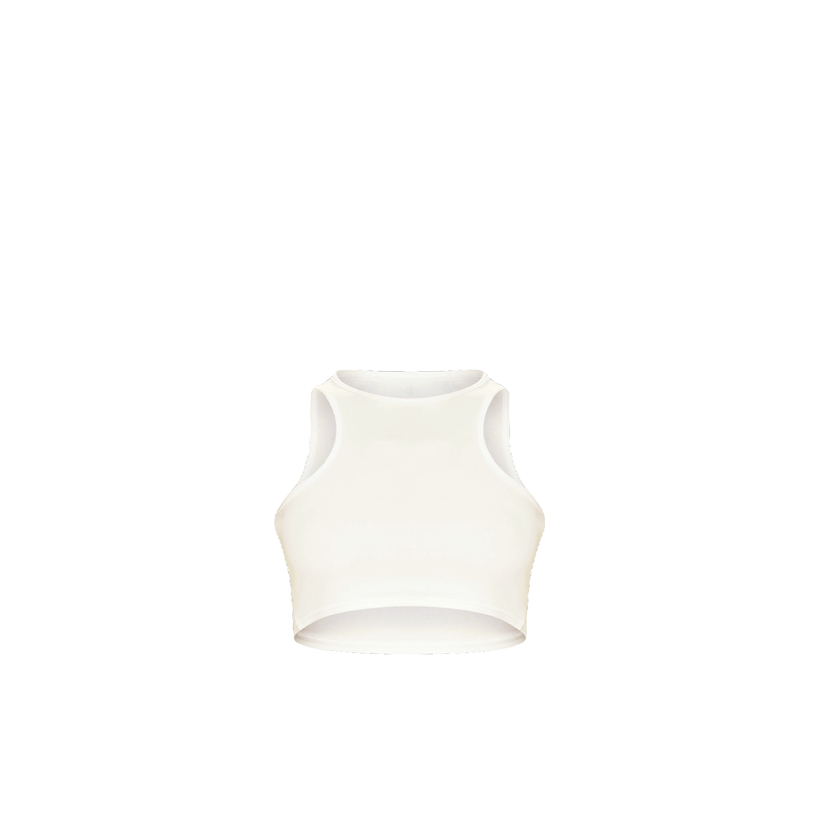 OFU Beige Halter Tank