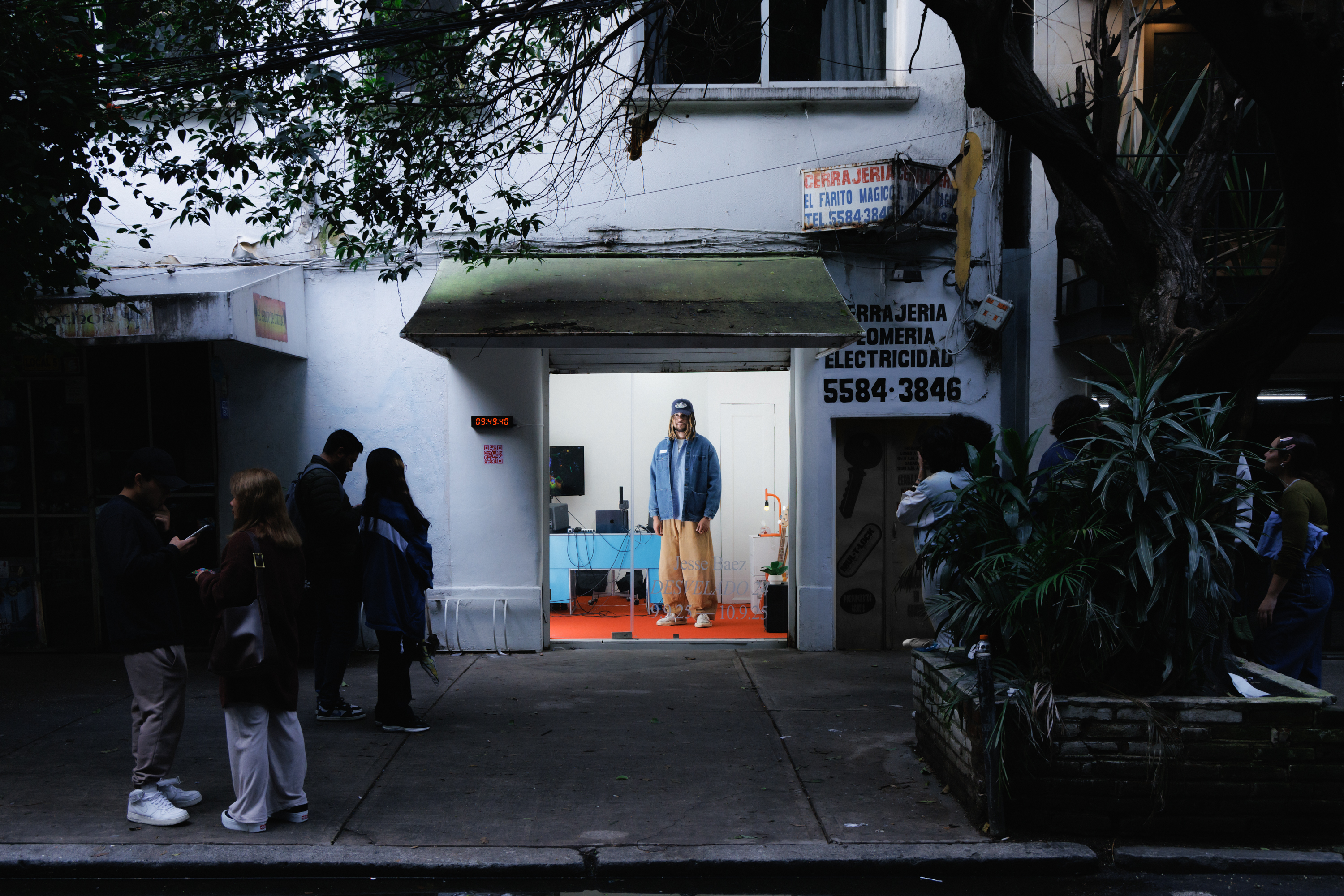 Jesse Baez - Desvelado 24