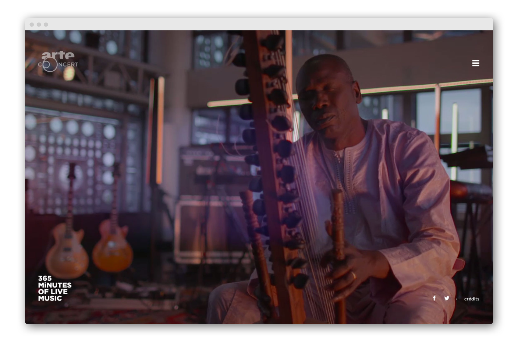 Arte — One year of Arte Concert, Interactive Art Direction