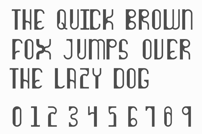Chunky Alphabet
