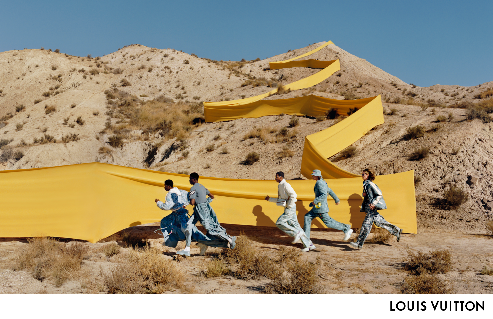 Louis Vuitton SS19 Phase III Campaign - Be Good Studios