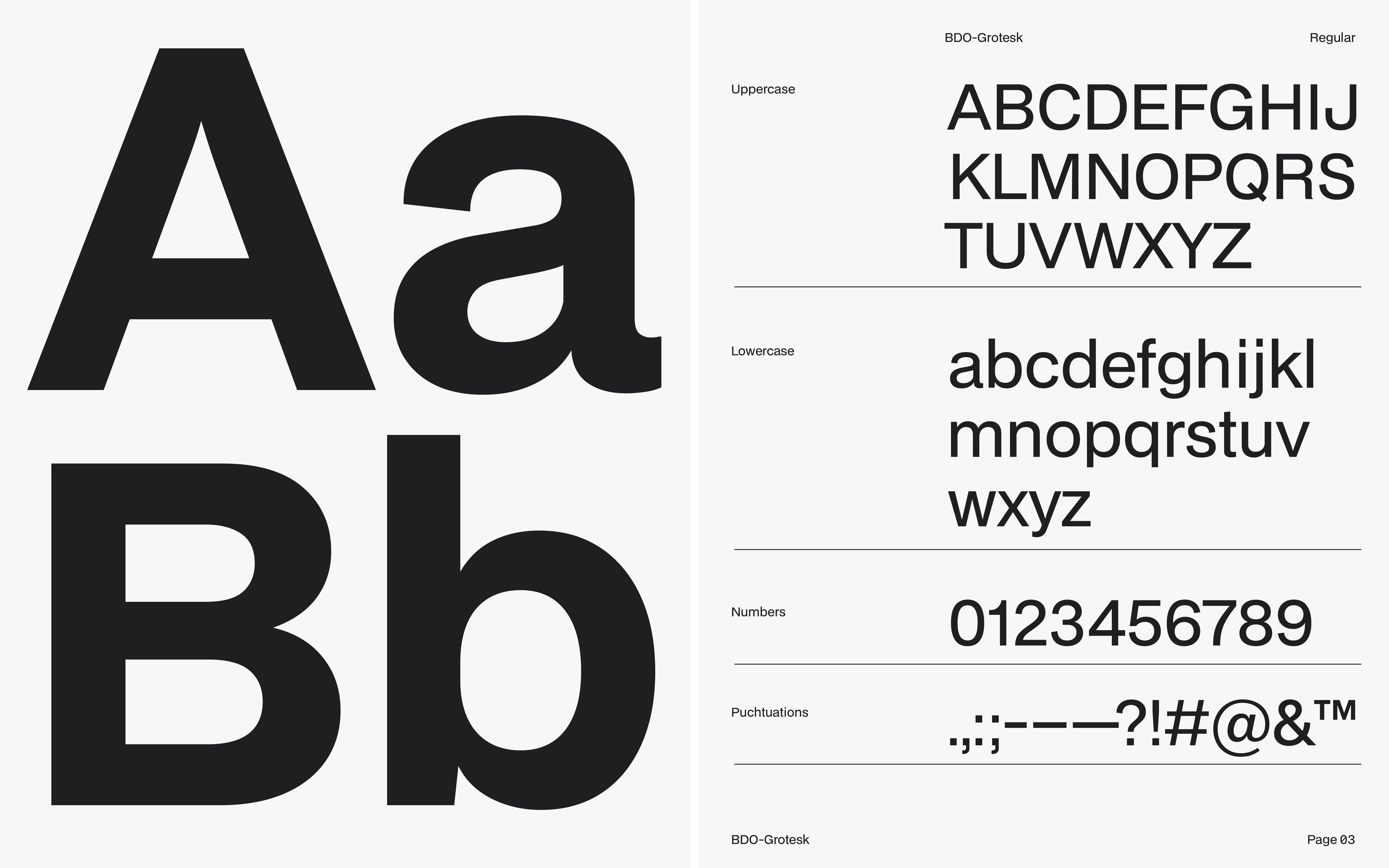 Typeface — Lokal Container